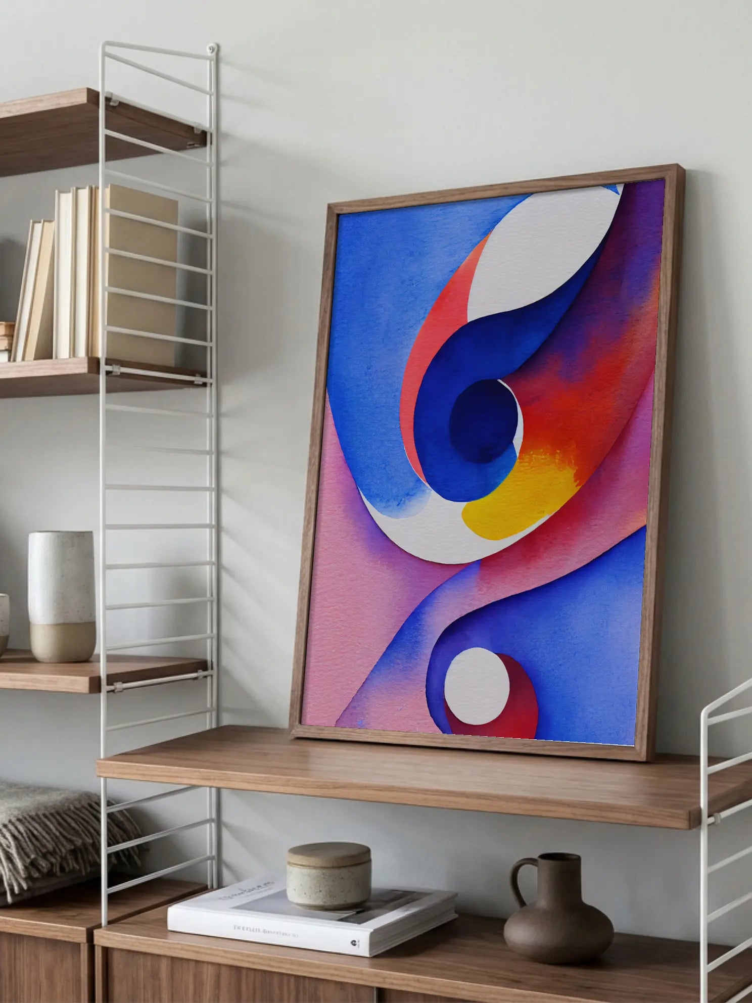 Abstract Color No2 Poster