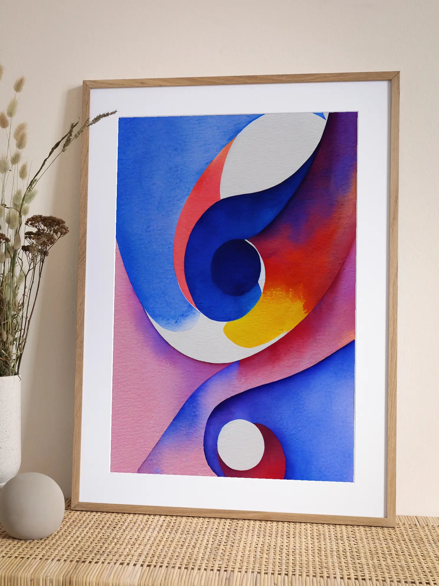 Abstract Color No2 Poster