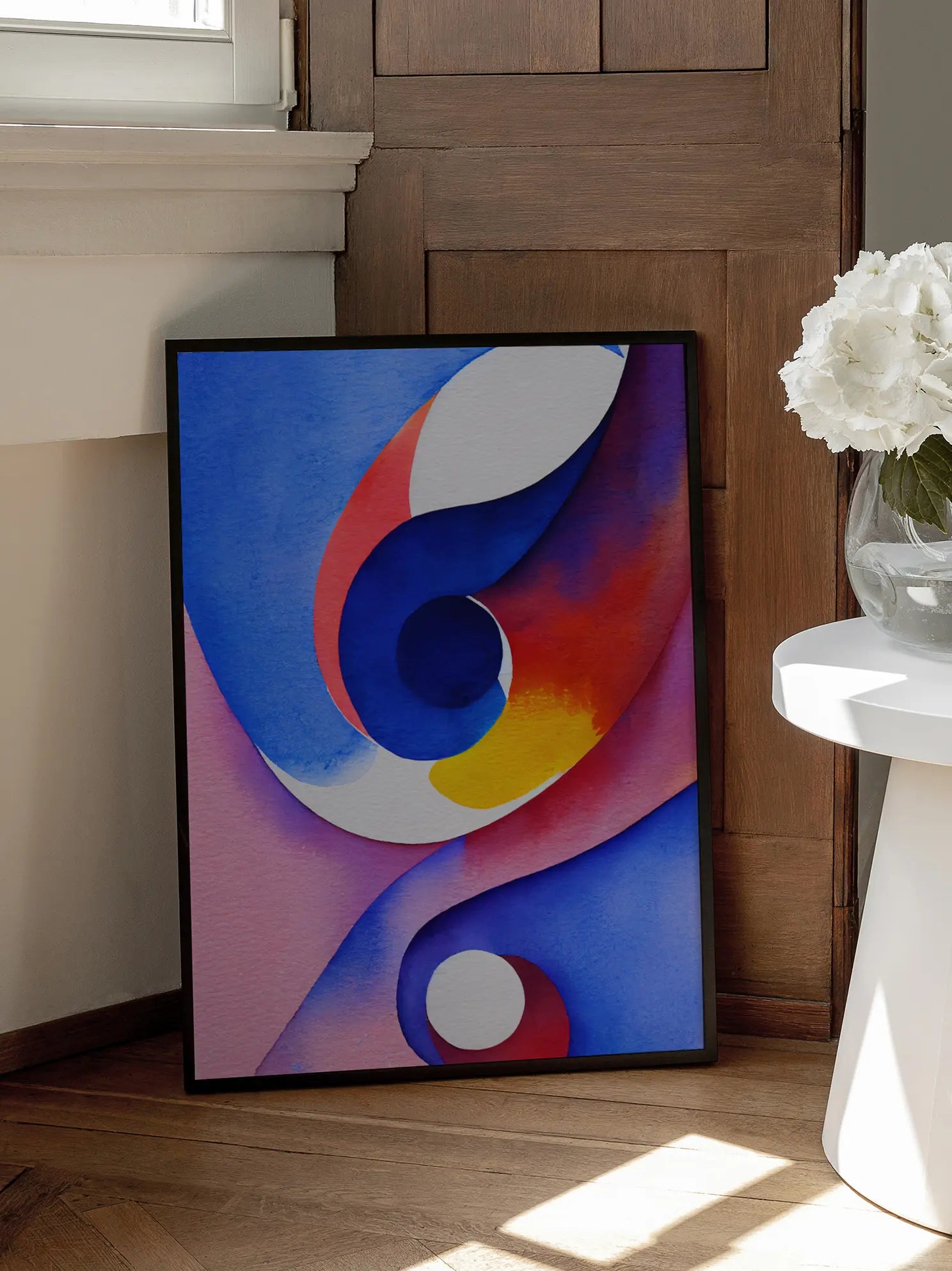 Abstract Color No2 Poster