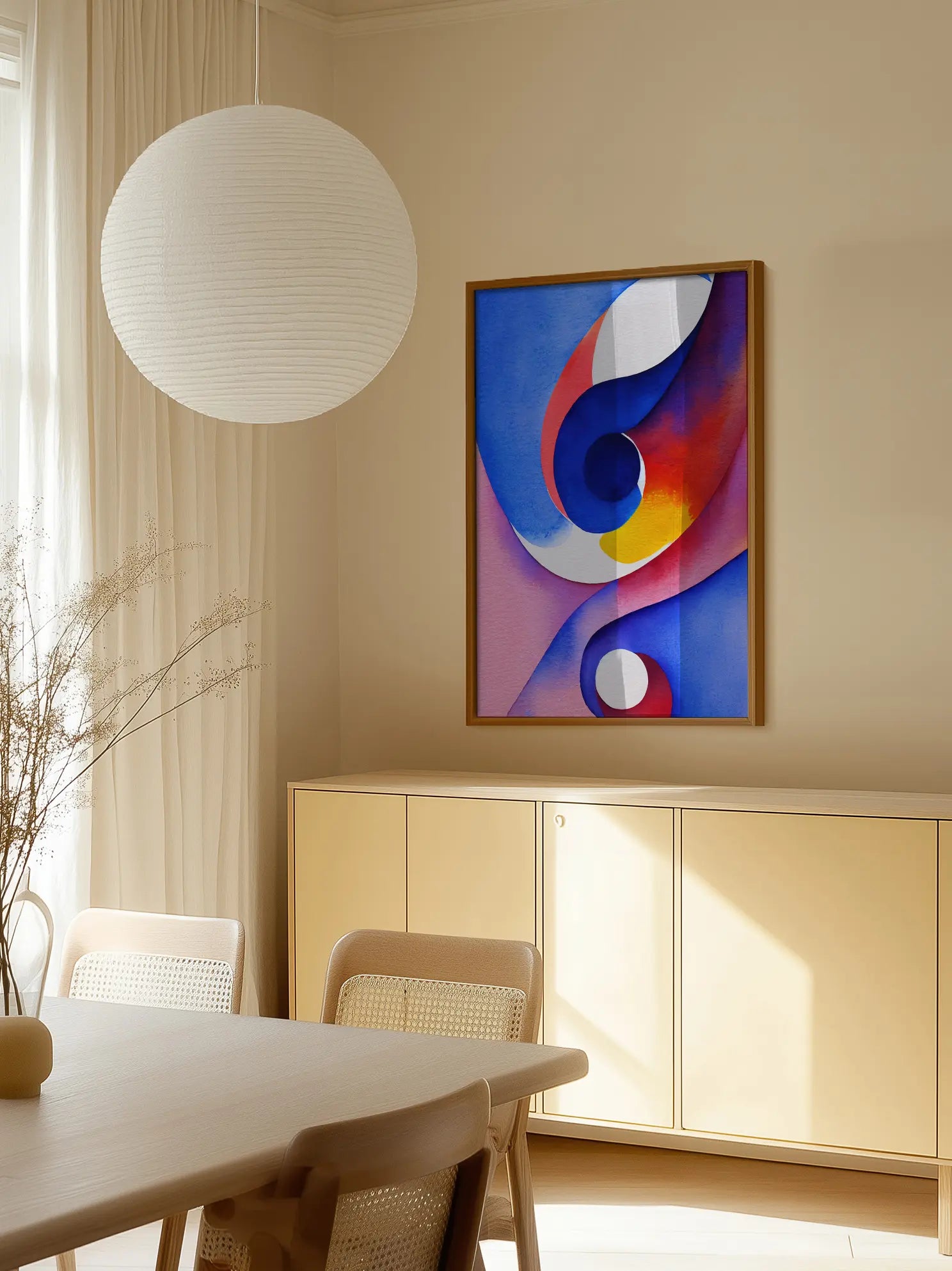 Abstract Color No2 Poster
