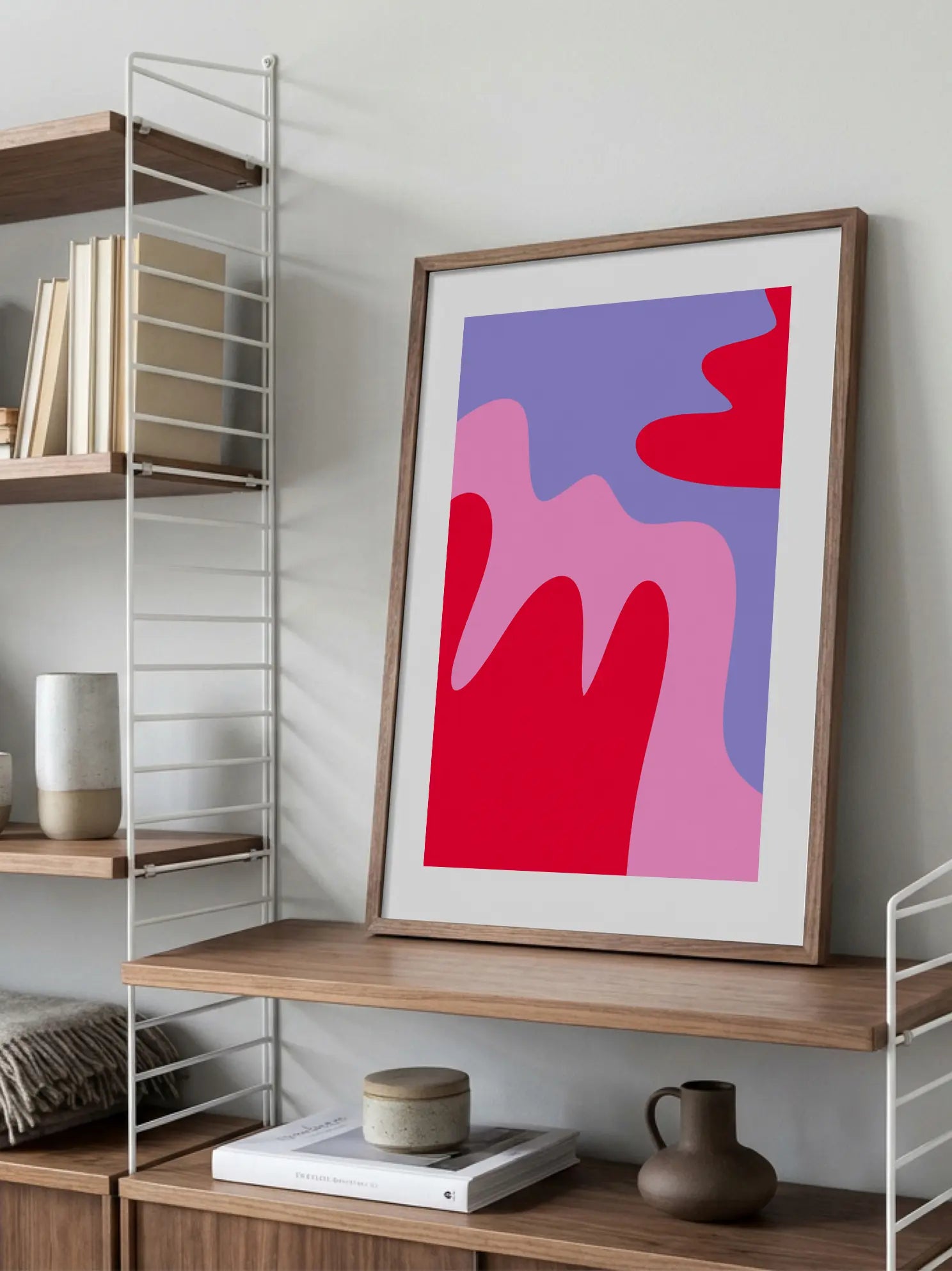 Abstract Color Poster