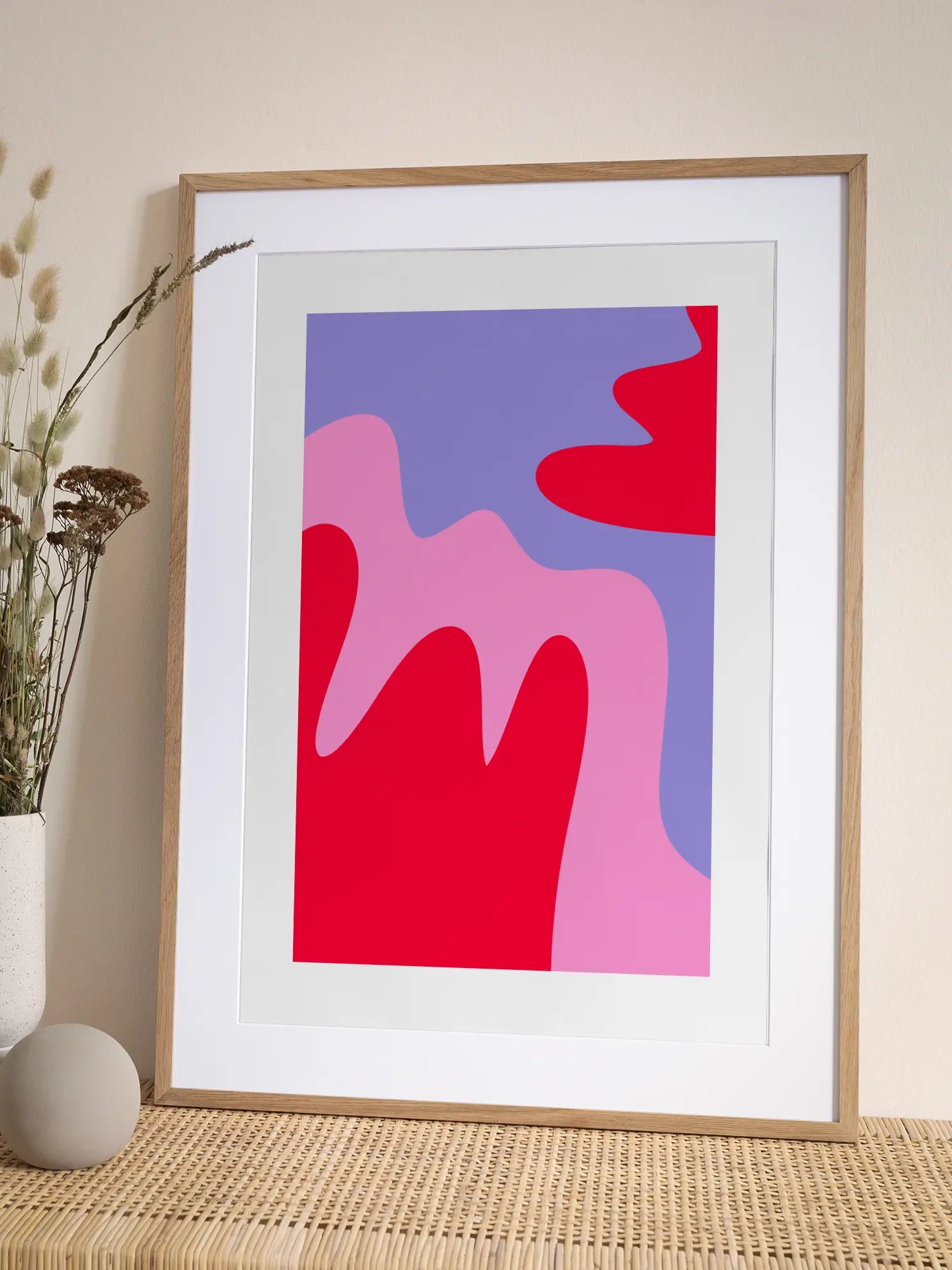 Abstract Color Poster
