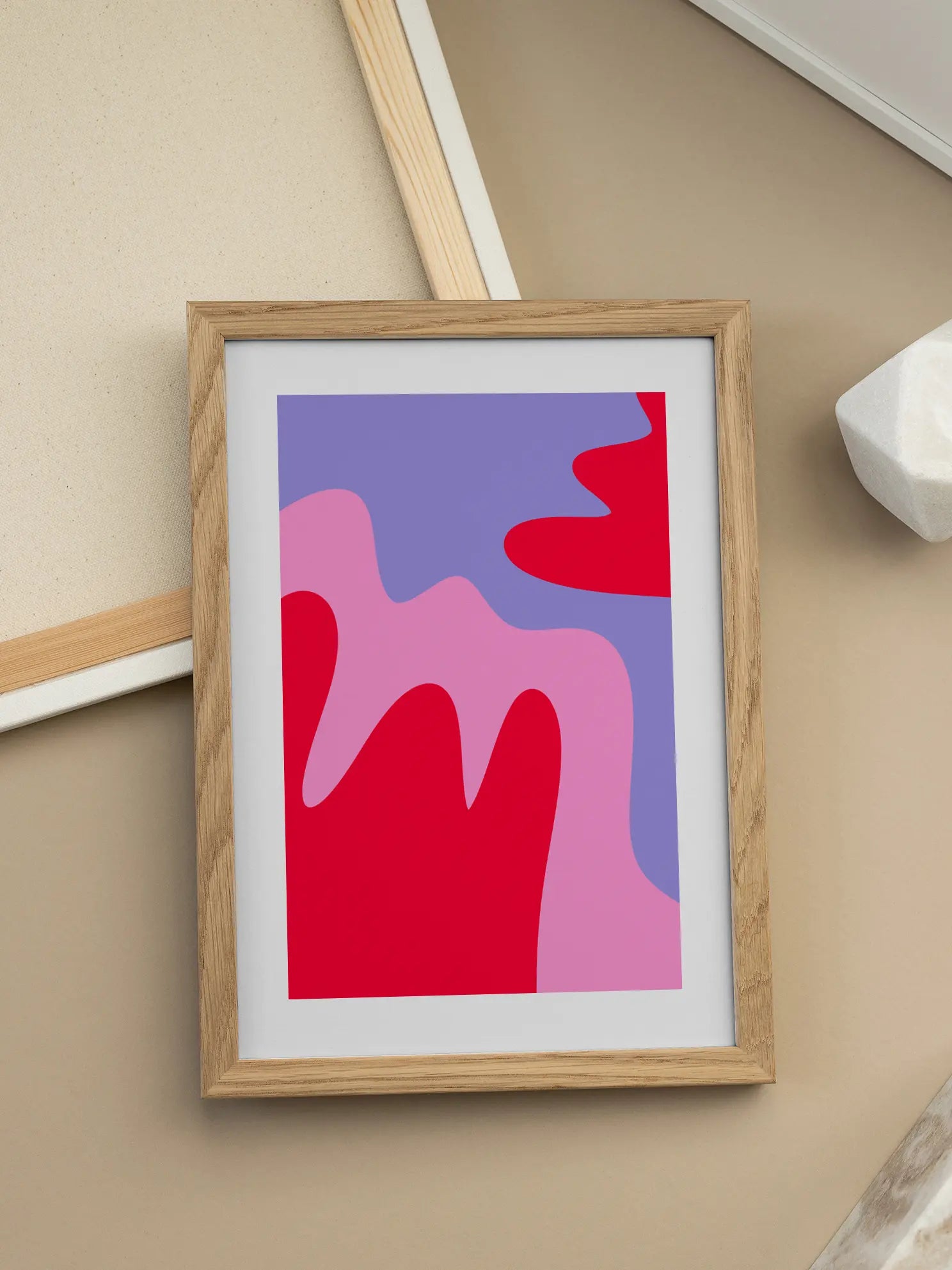 Abstract Color Poster