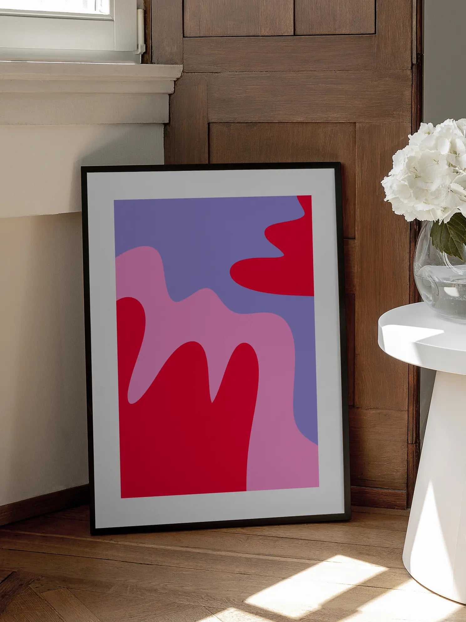 Abstract Color Poster