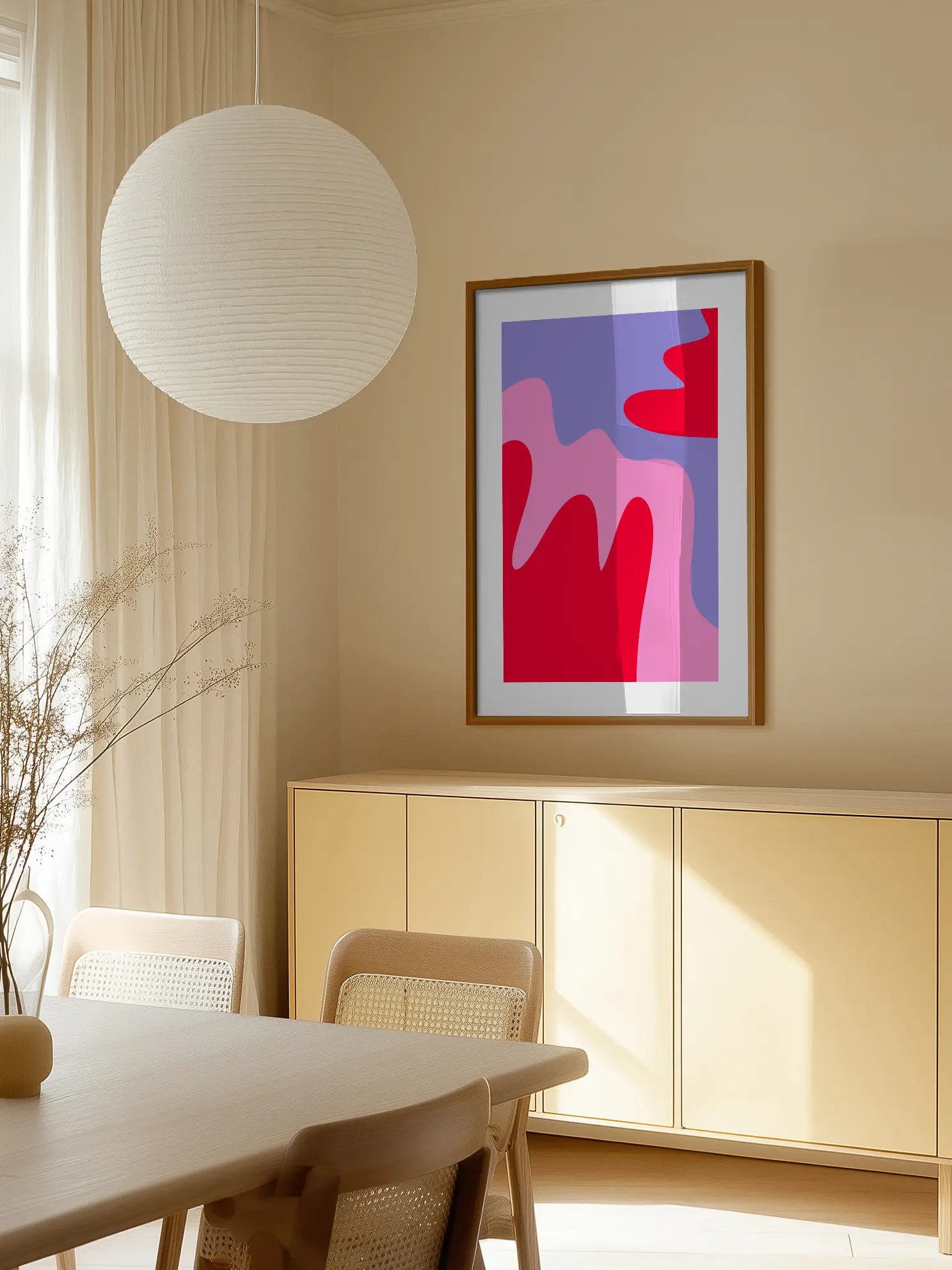Abstract Color Poster