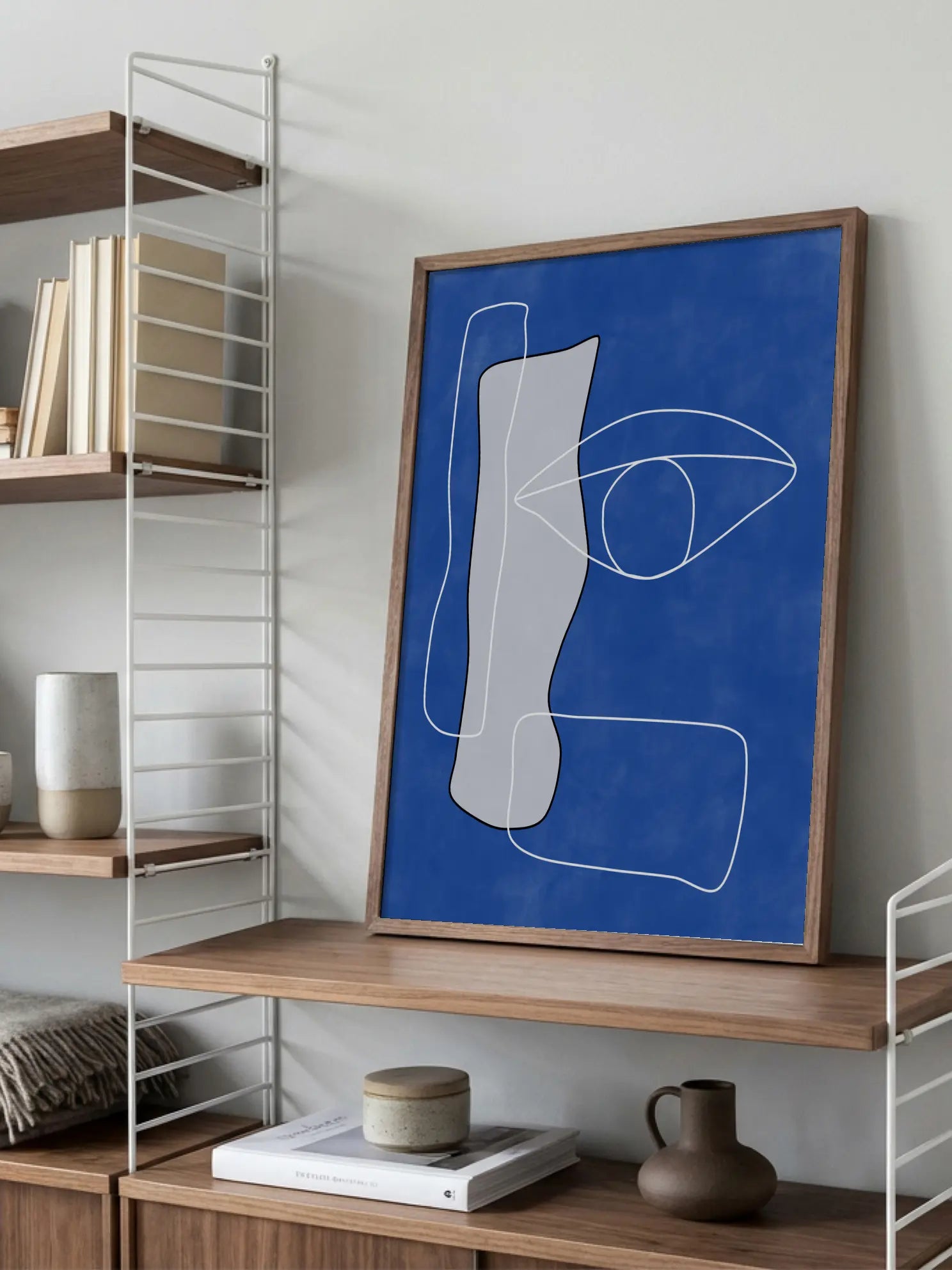 Abstract Eye Poster