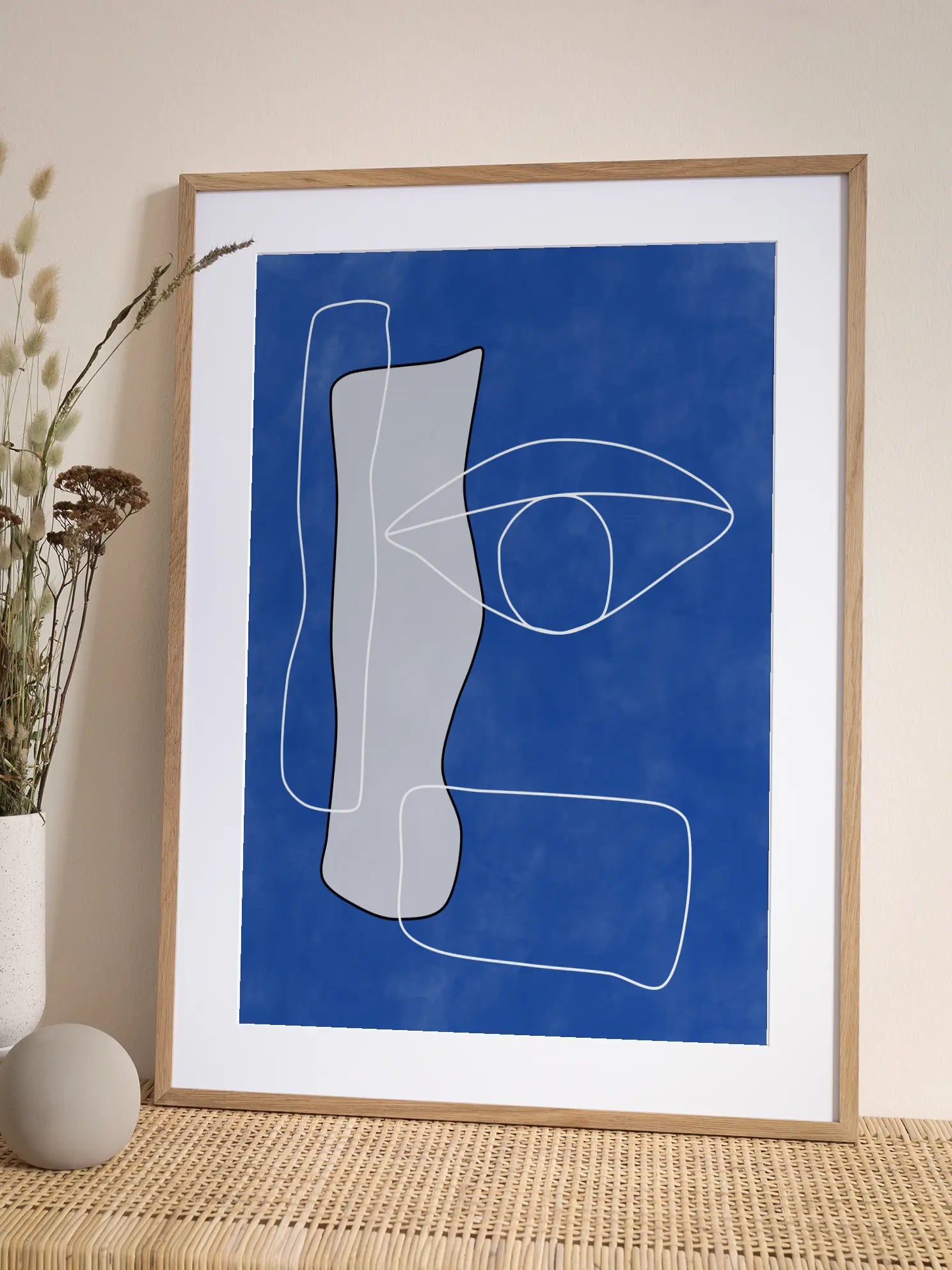 Abstract Eye Poster