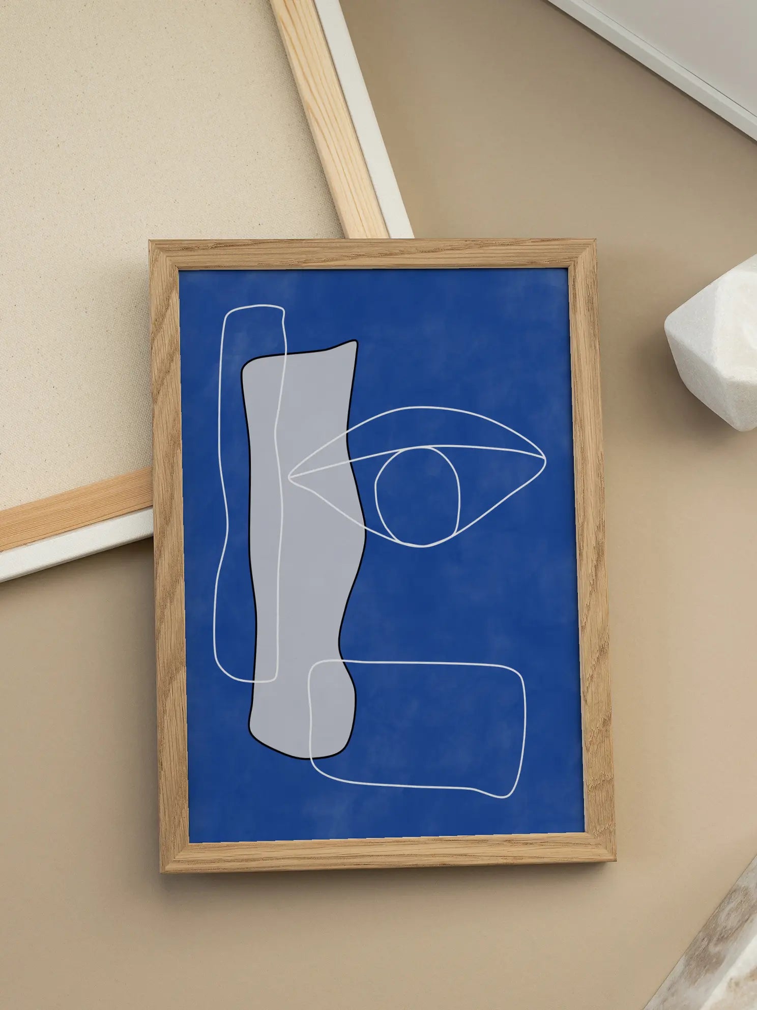 Abstract Eye Poster