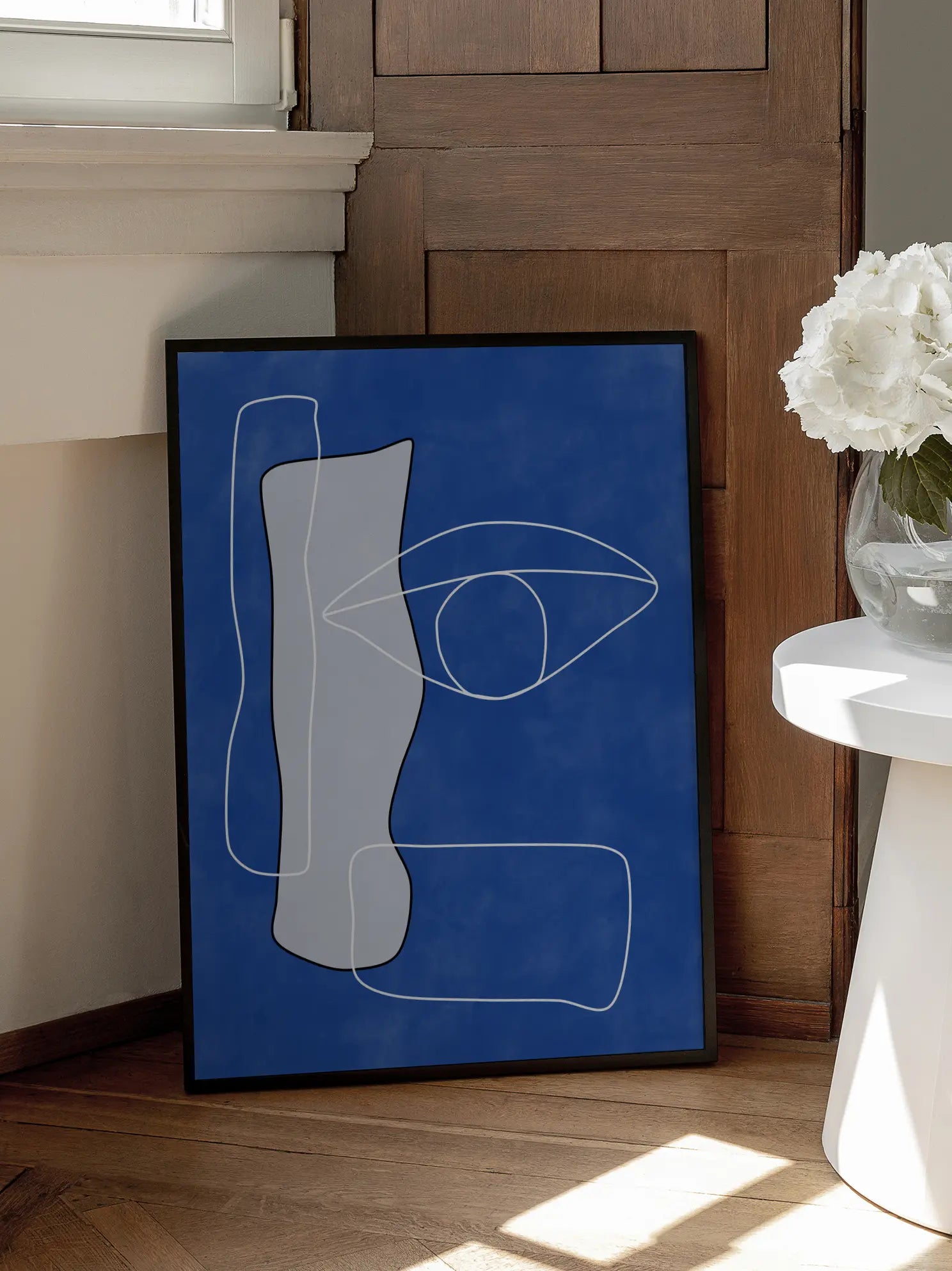 Abstract Eye Poster