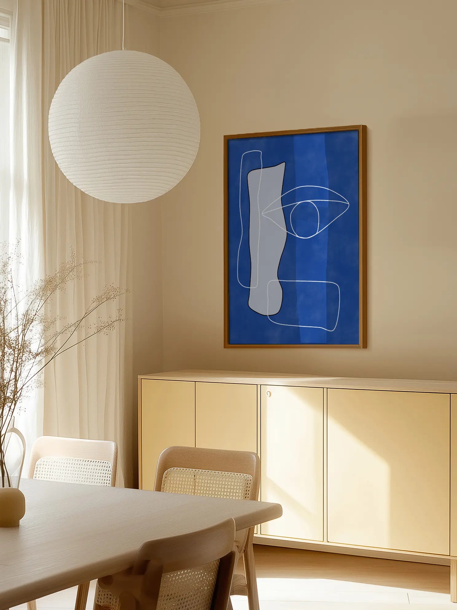Abstract Eye Poster