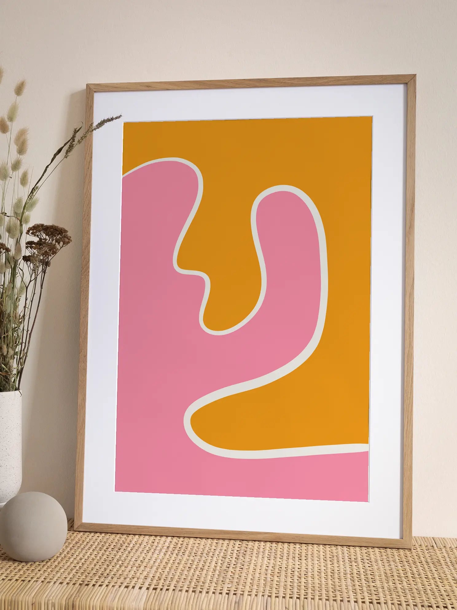 Abstract Figure Poster