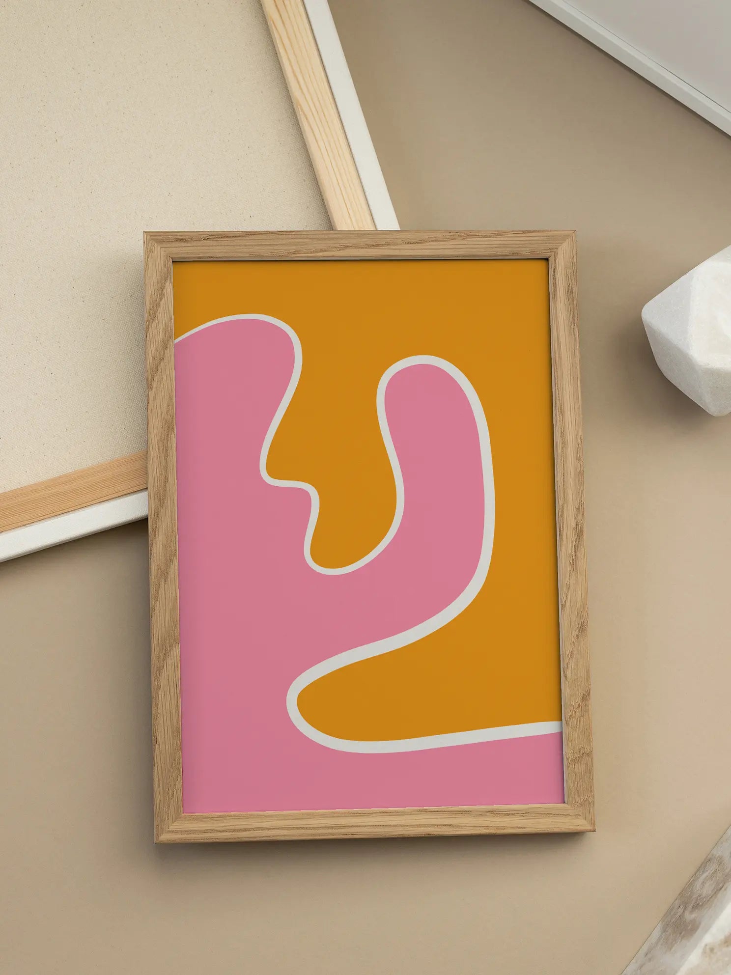 Abstract Figure Poster