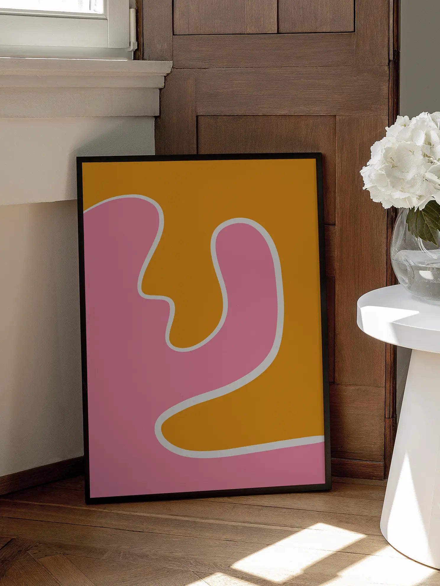 Abstract Figure Poster
