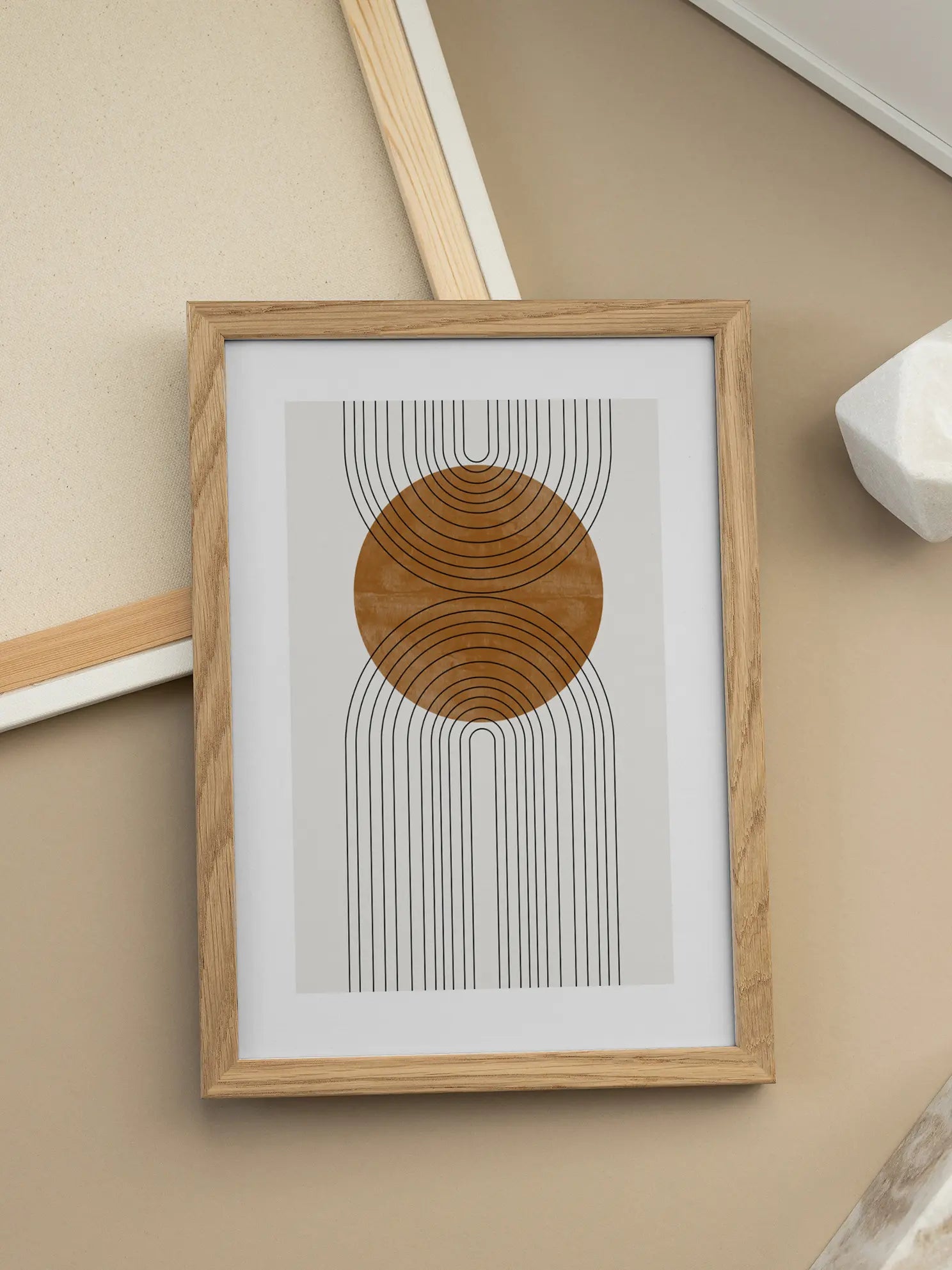 Abstract Flow Poster