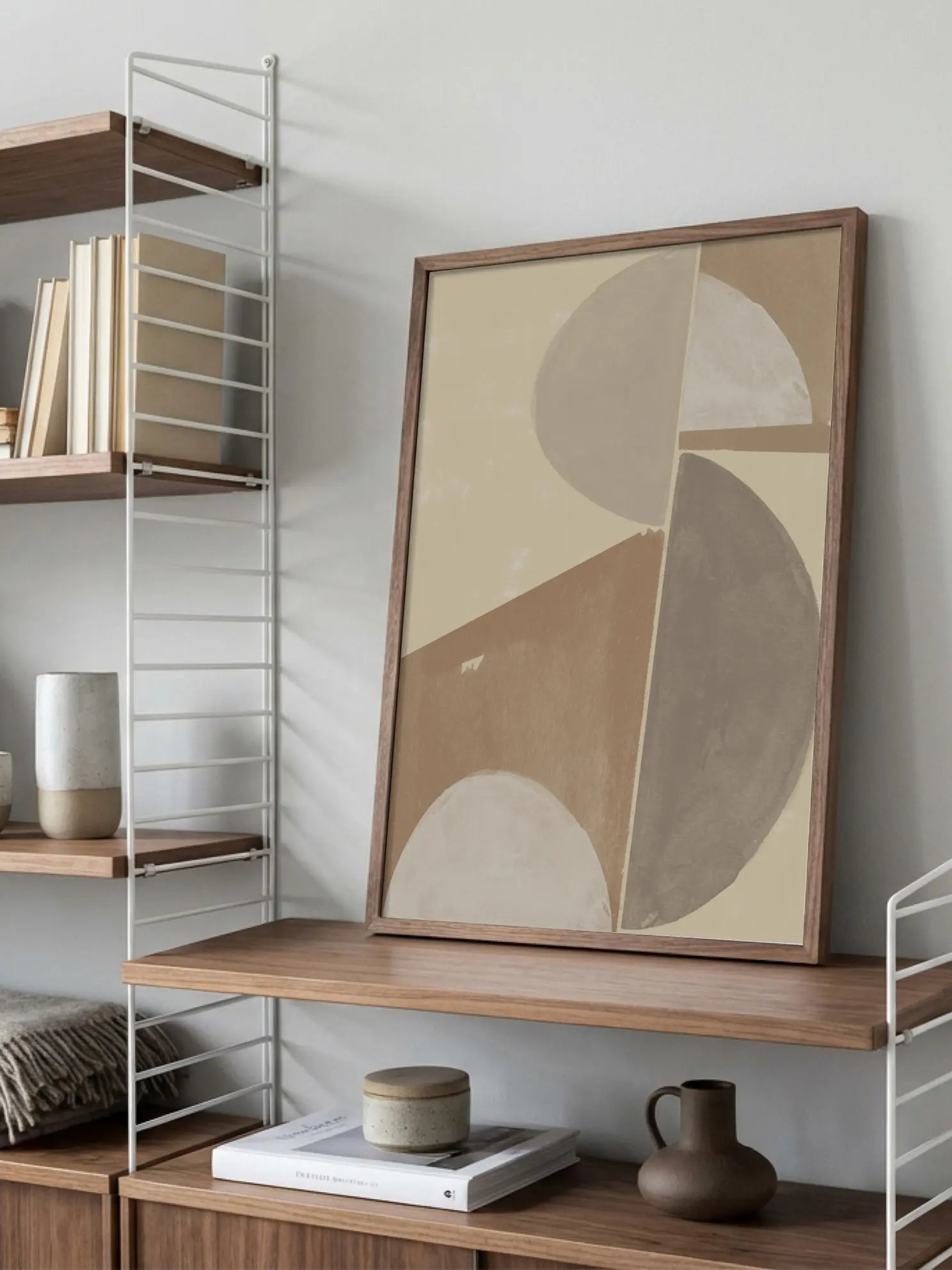 Abstract Geometrics Poster