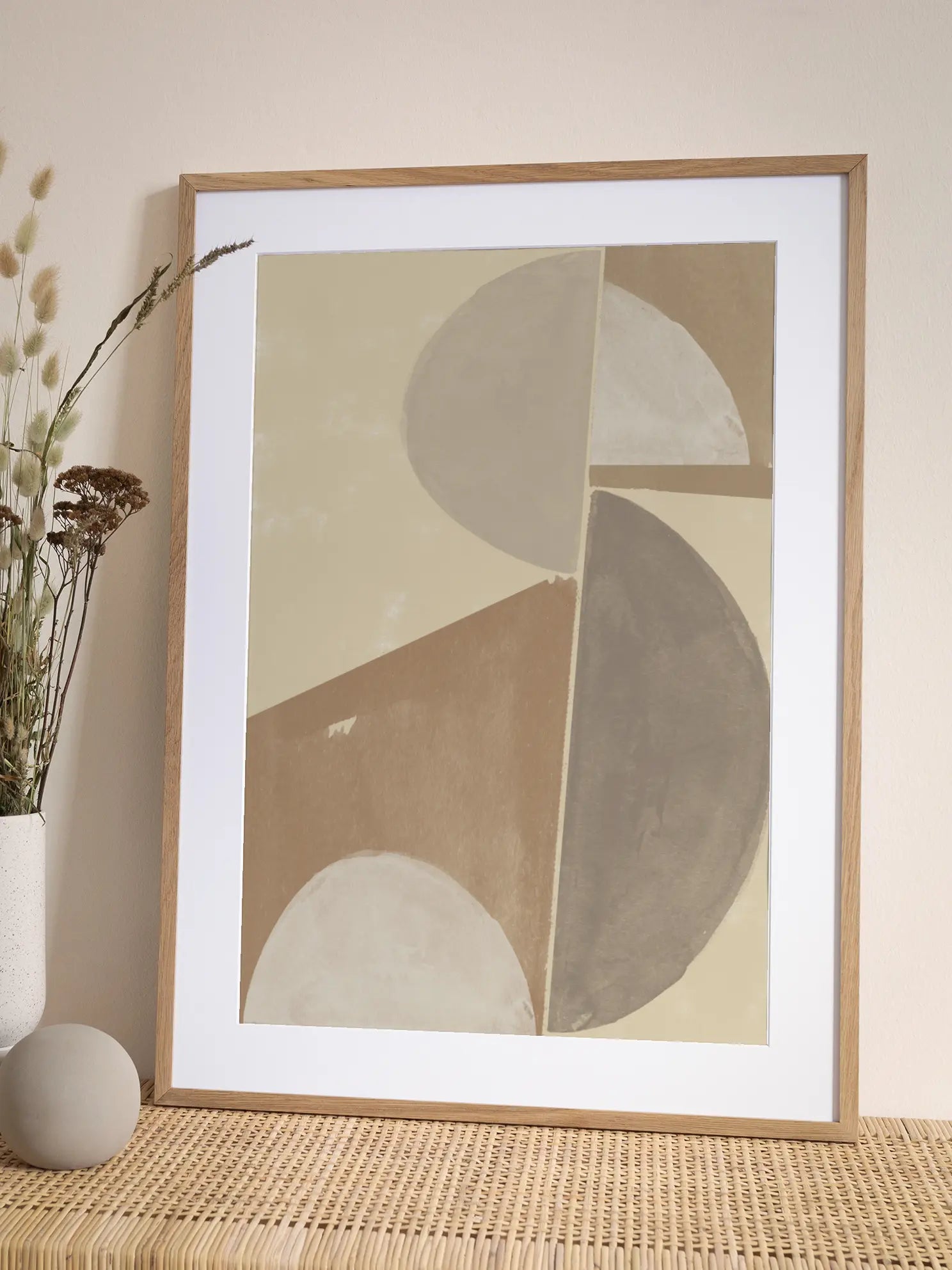 Abstract Geometrics Poster