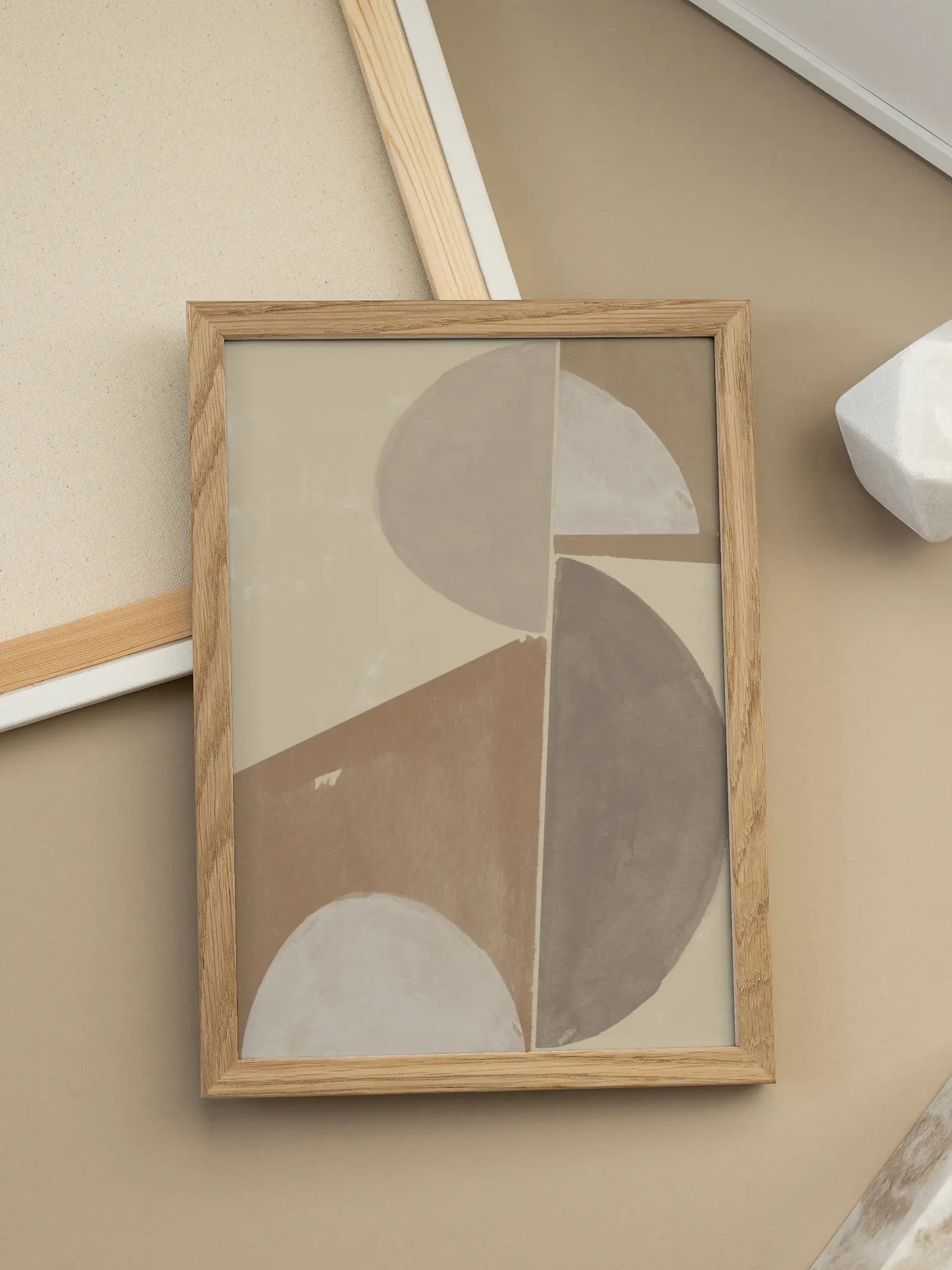 Abstract Geometrics Poster