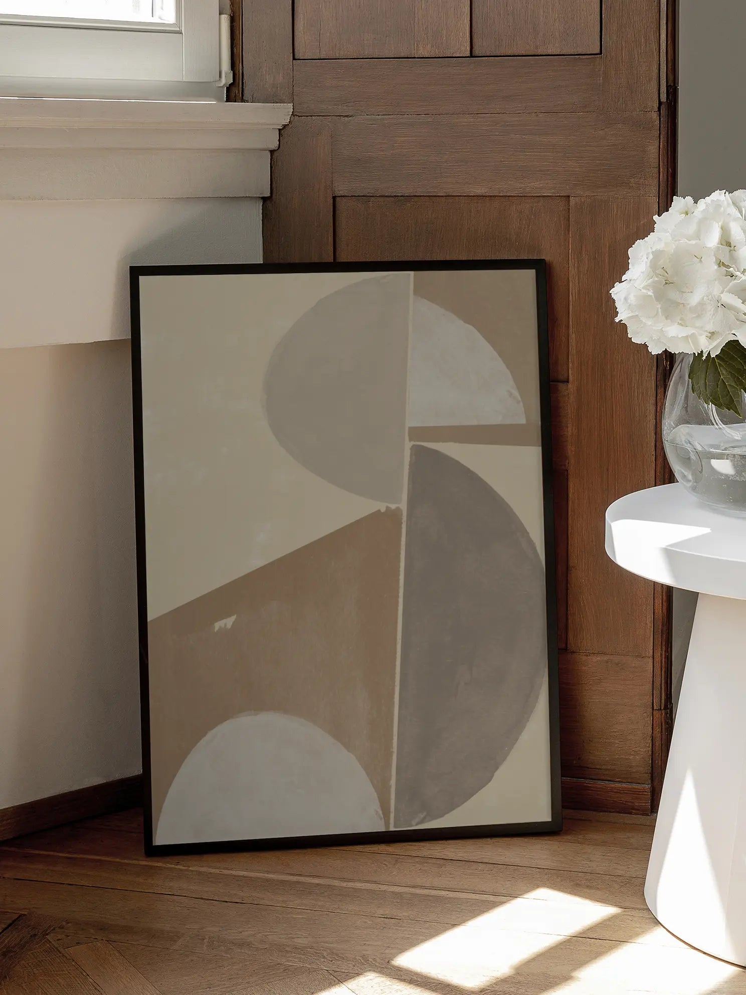 Abstract Geometrics Poster