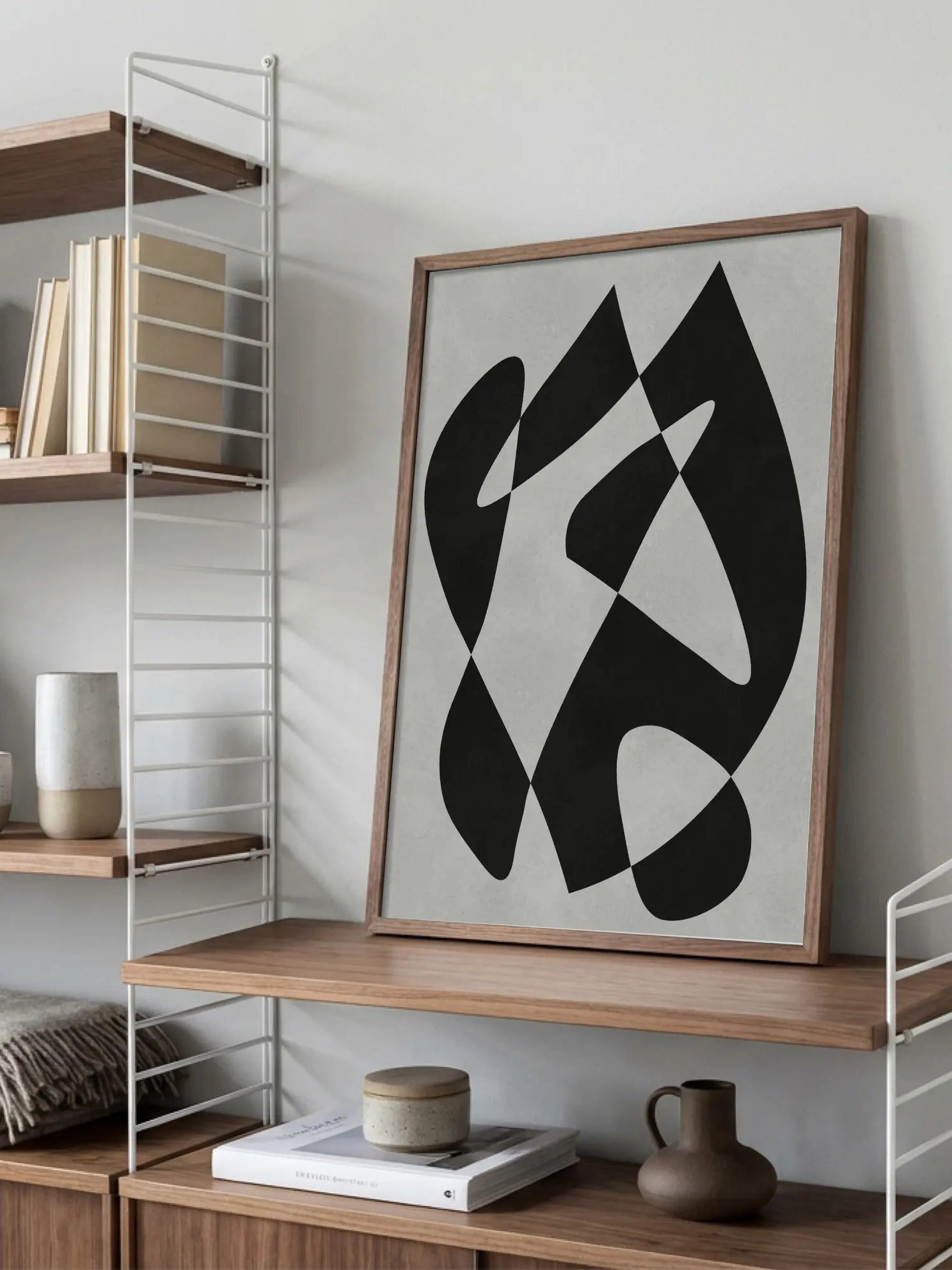 Abstract Graphic Poster