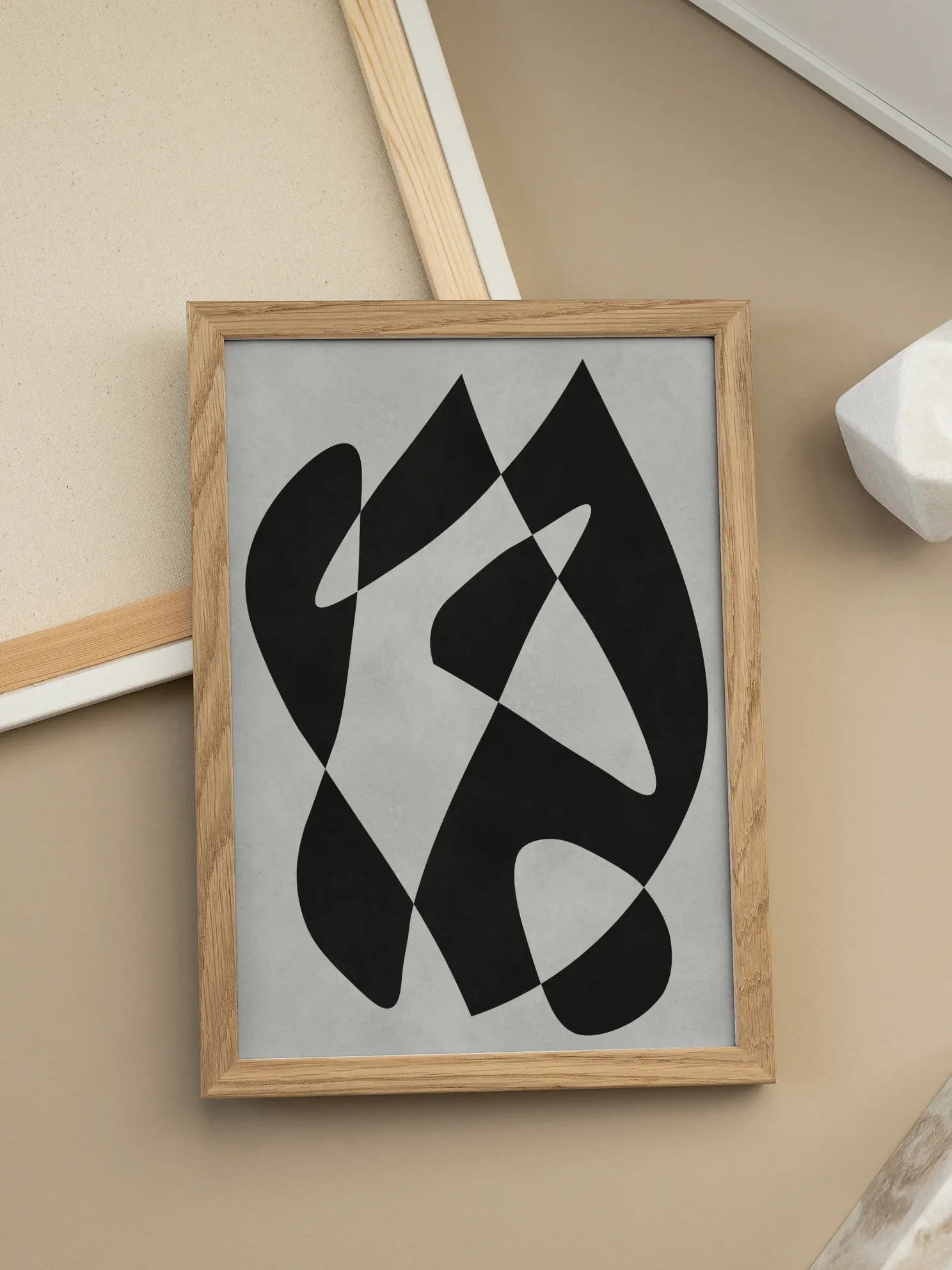 Abstract Graphic Poster