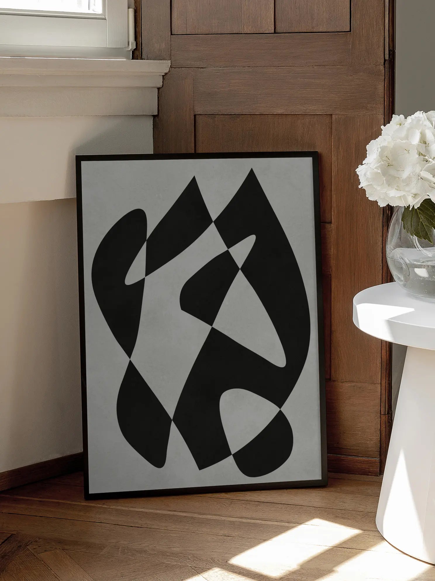 Abstract Graphic Poster