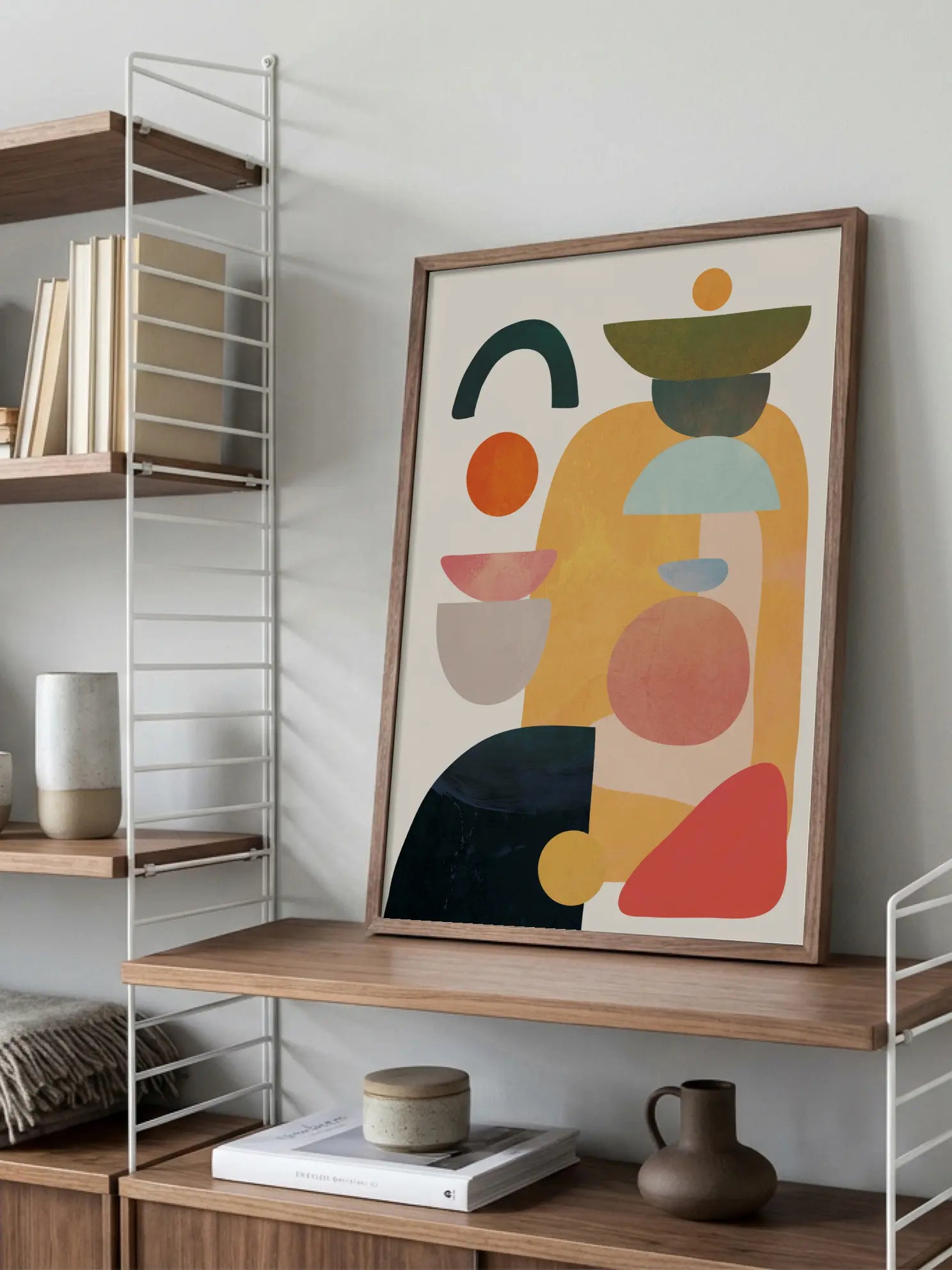 Abstract Harmony Poster