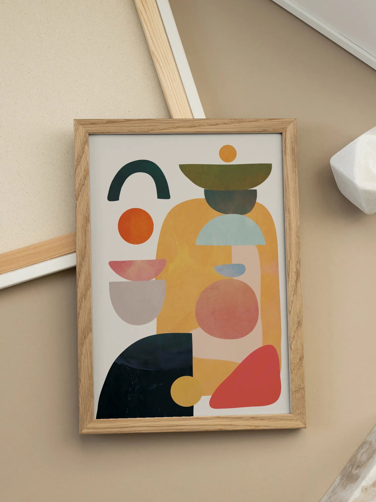 Abstract Harmony Poster