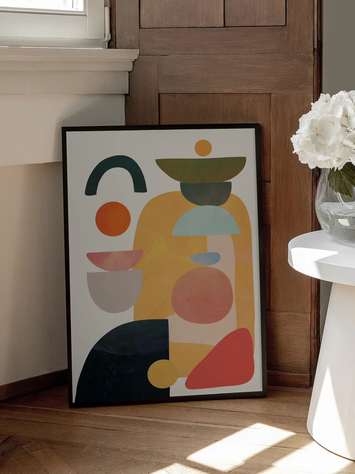 Abstract Harmony Poster