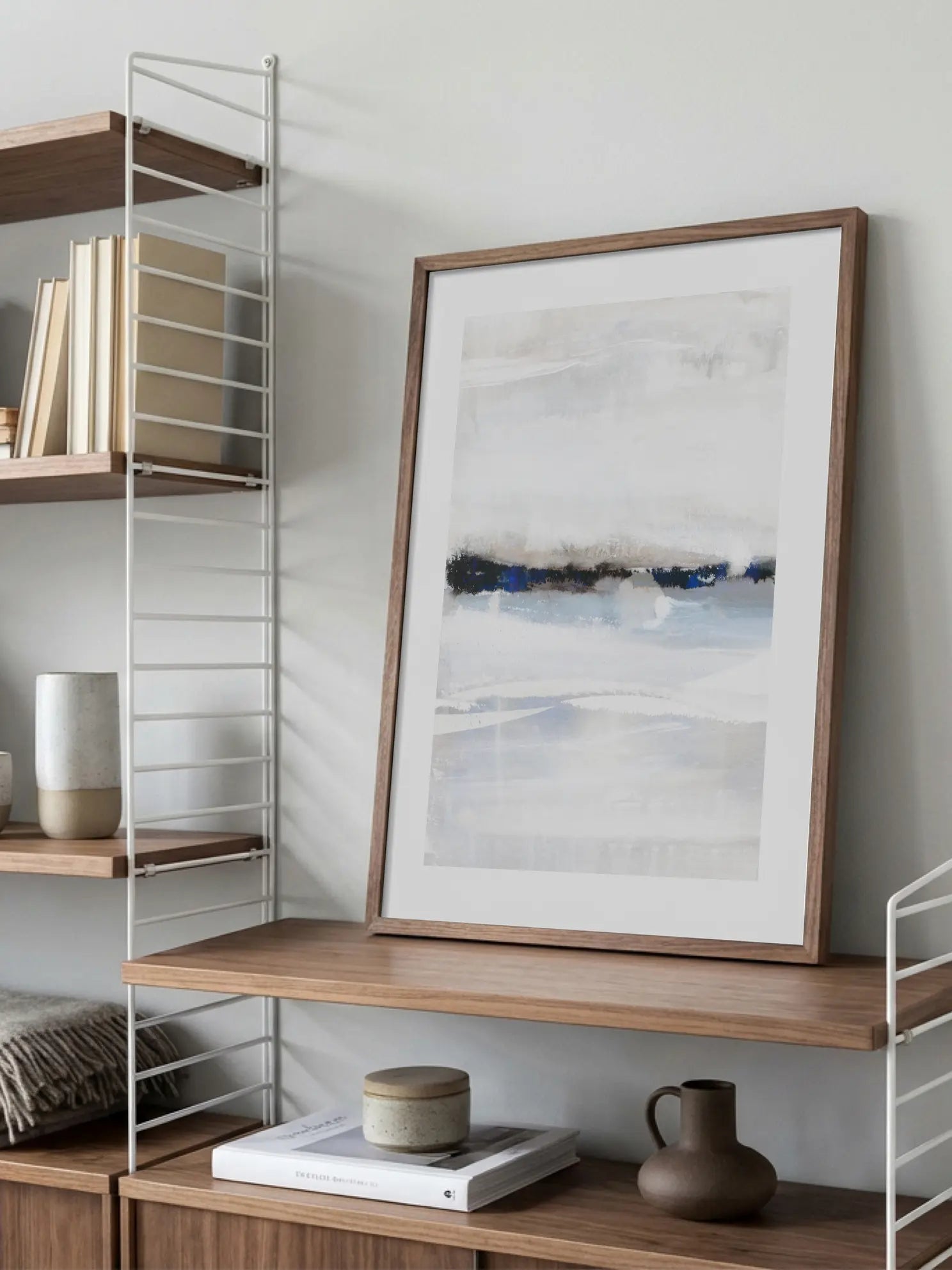 Abstract Horizon Poster