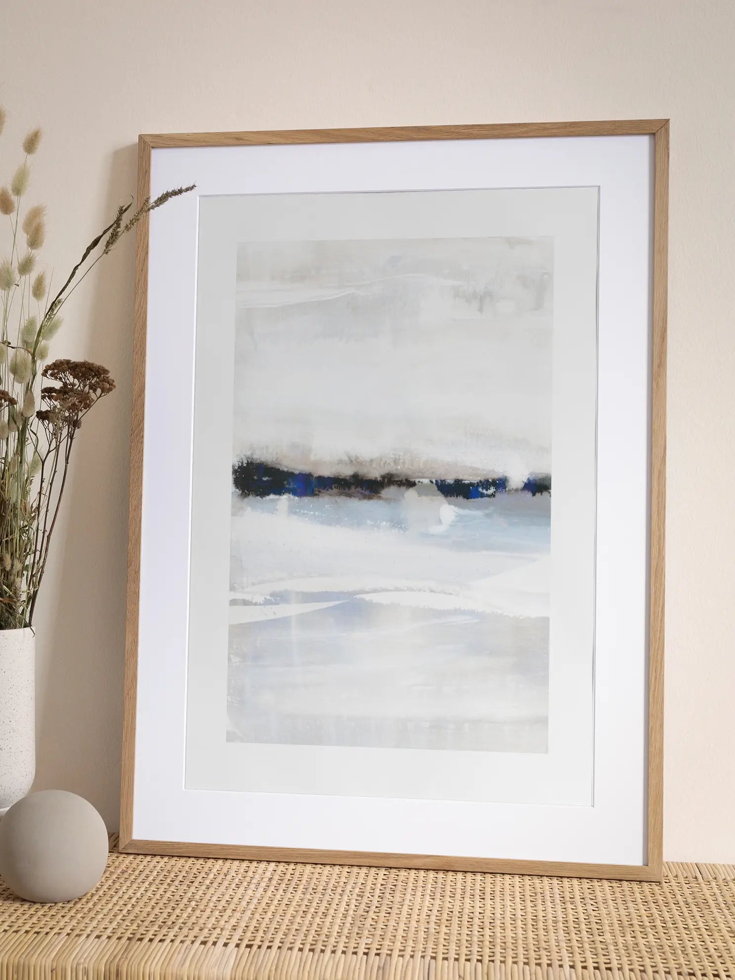 Abstract Horizon Poster