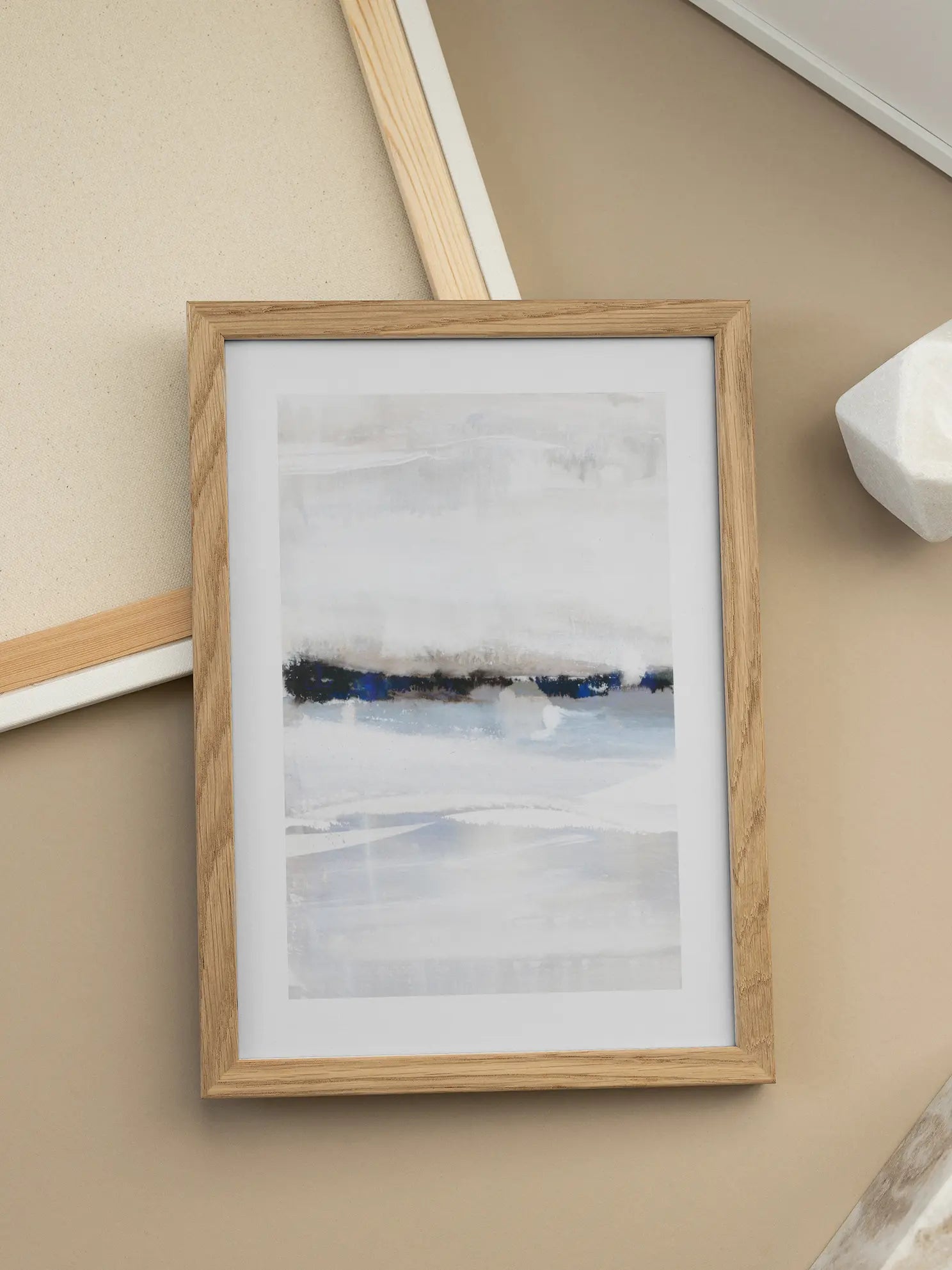 Abstract Horizon Poster