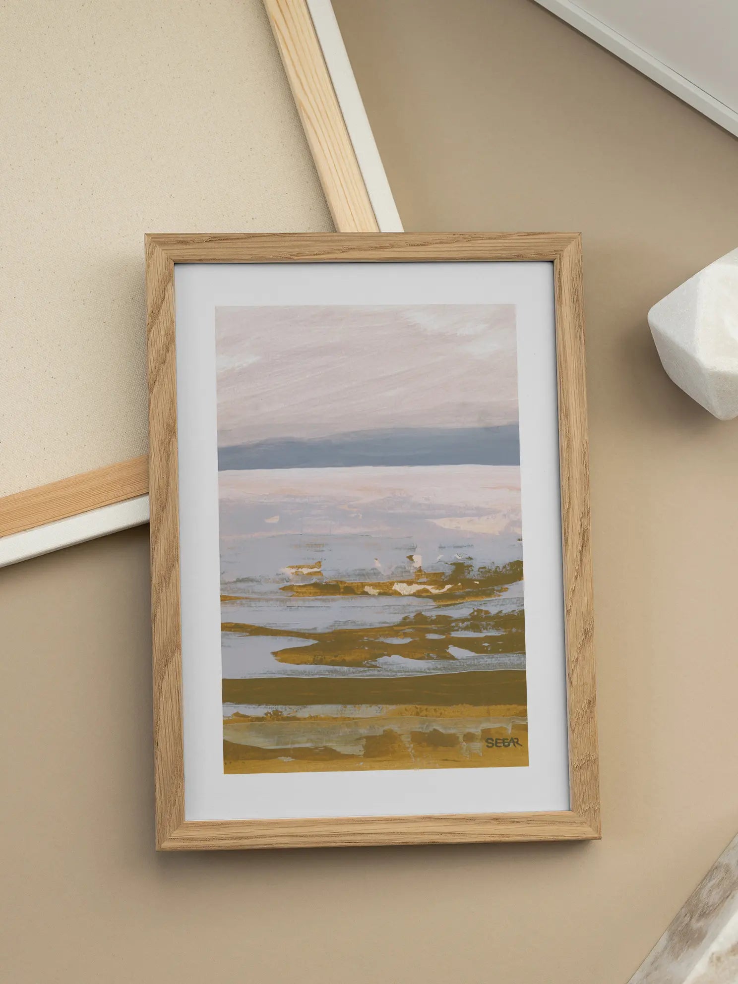 Abstract Landscape Poster