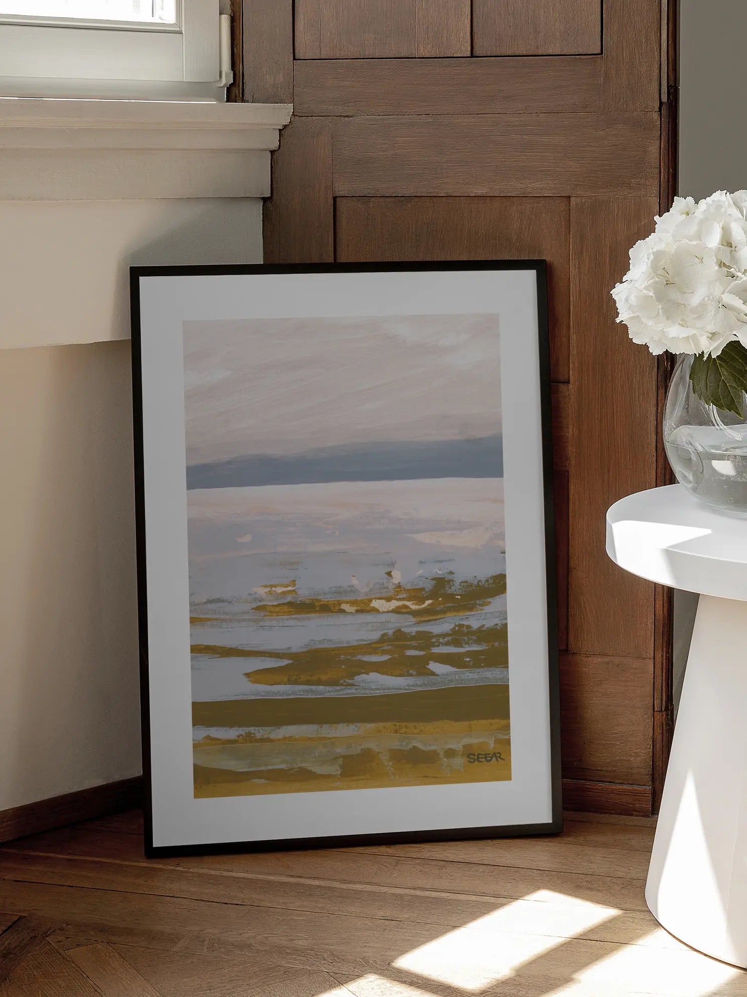 Abstract Landscape Poster