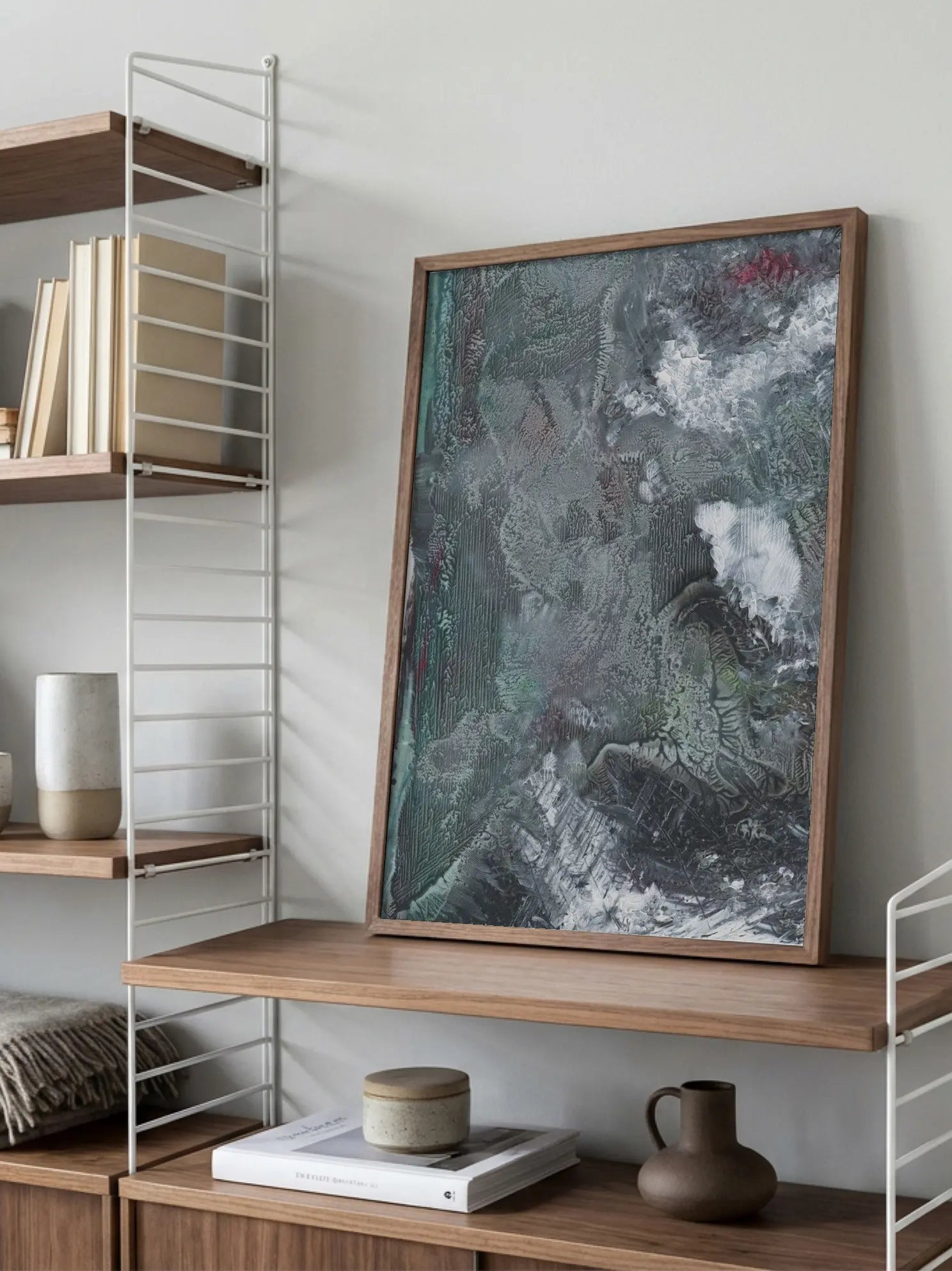 Abstract Nature Painting Poster