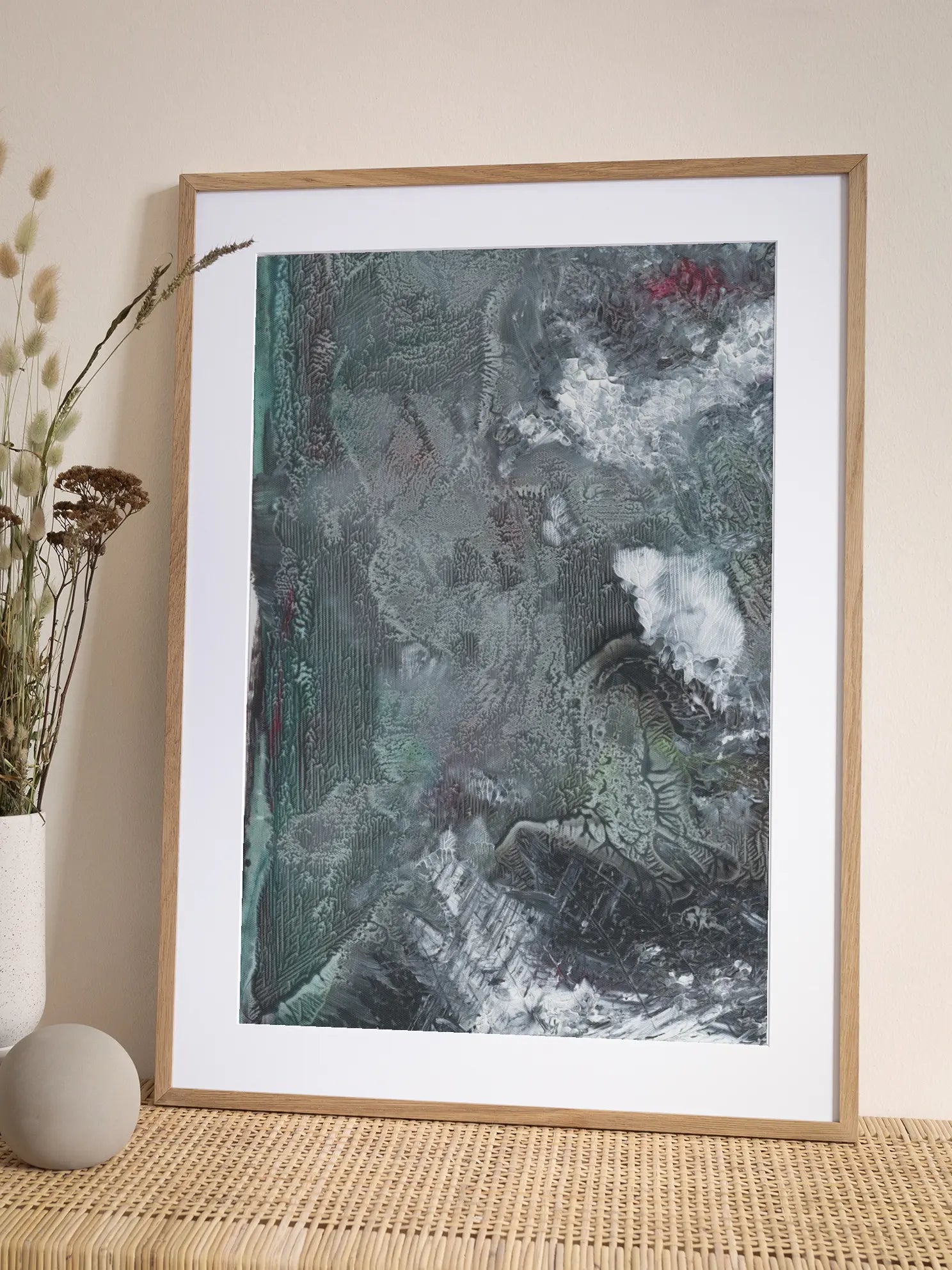 Abstract Nature Painting Poster