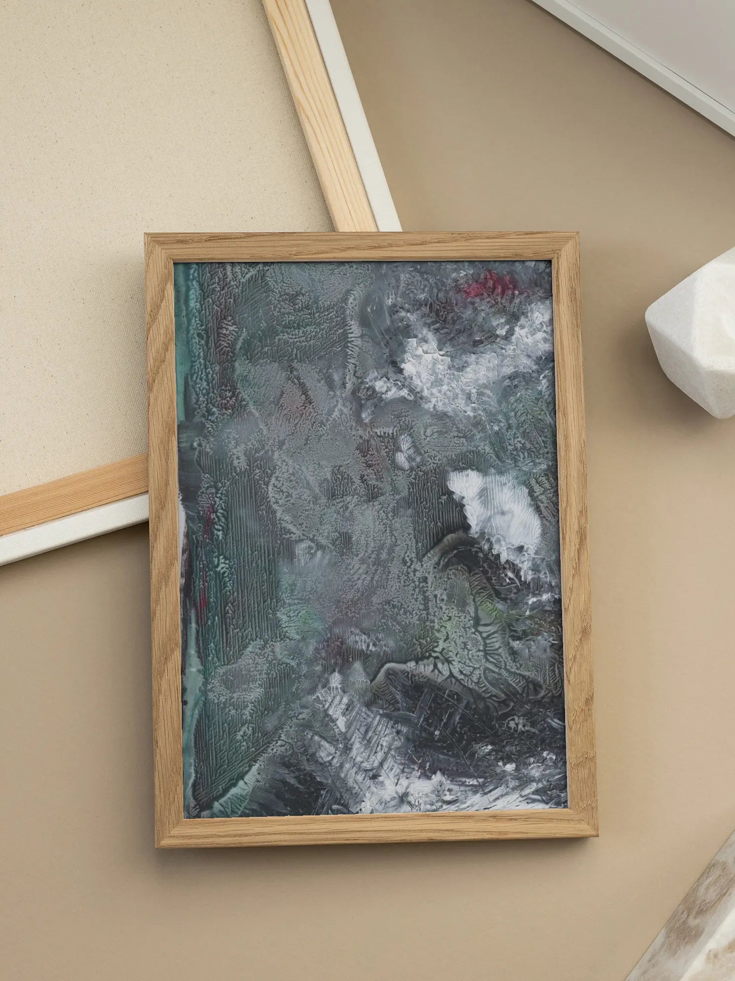 Abstract Nature Painting Poster