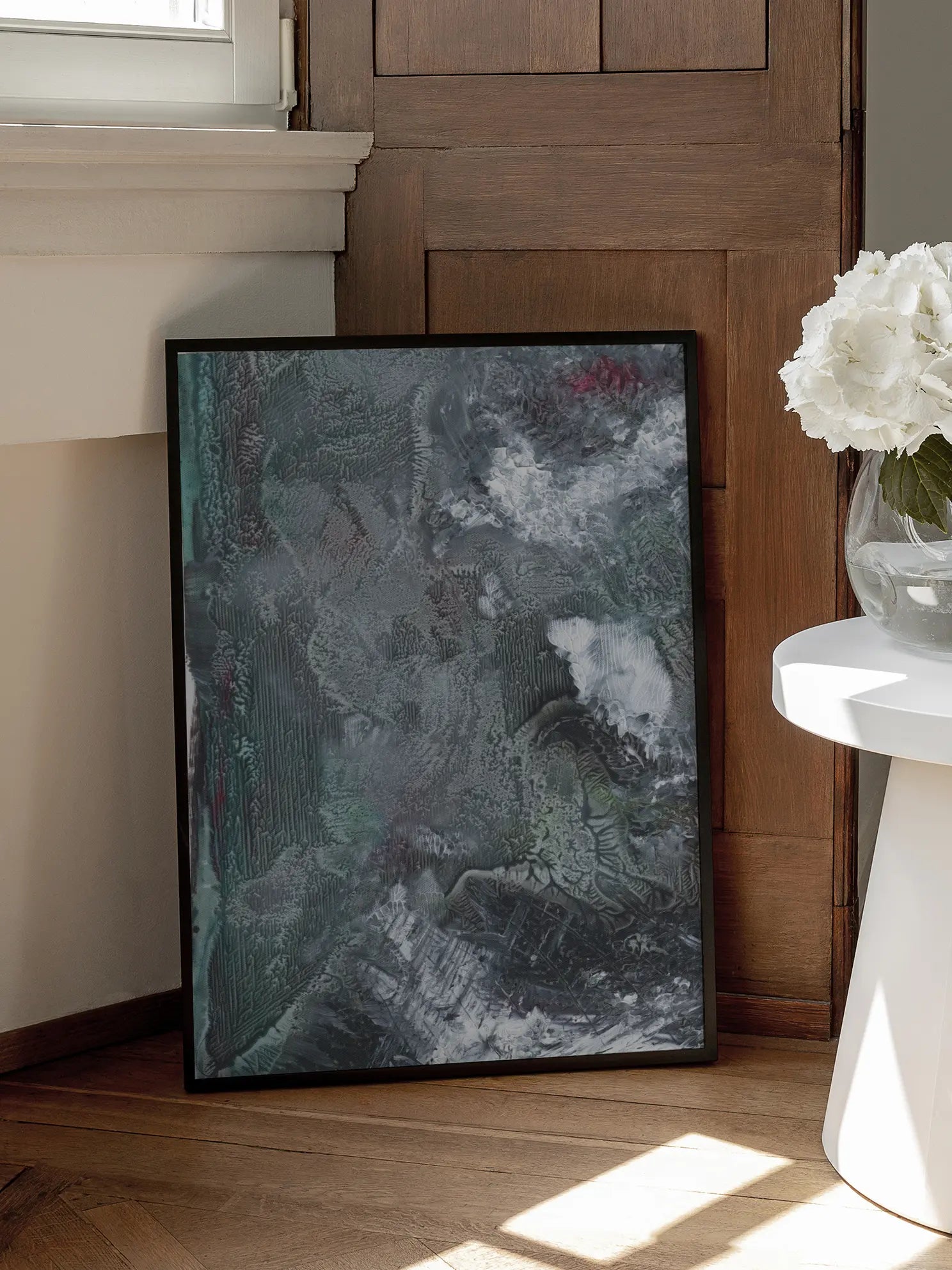 Abstract Nature Painting Poster