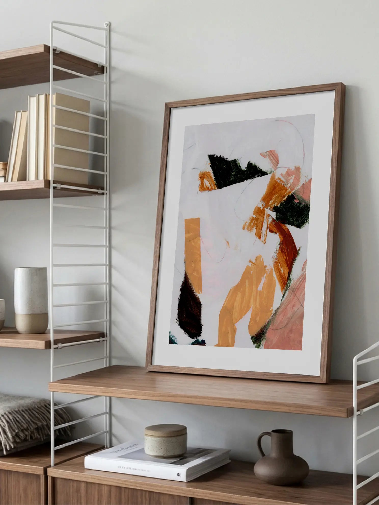 Abstract Painting Poster