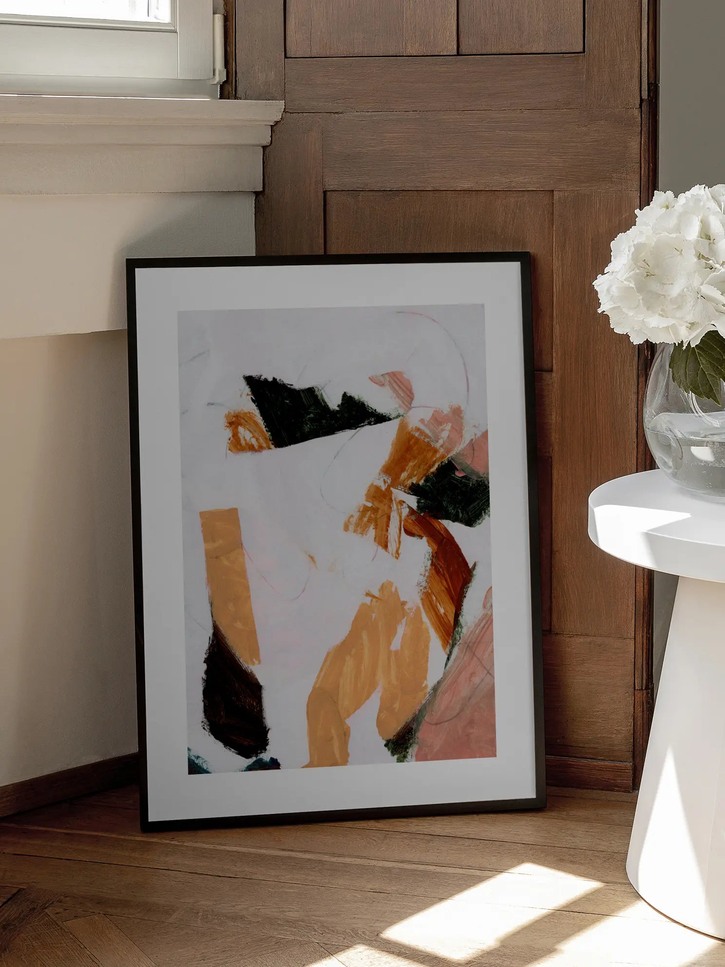 Abstract Painting Poster