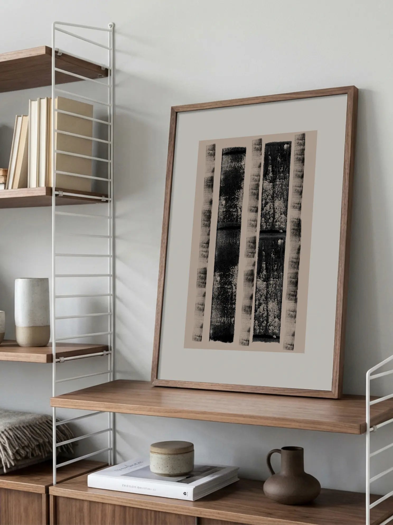 Abstract Pattern Poster