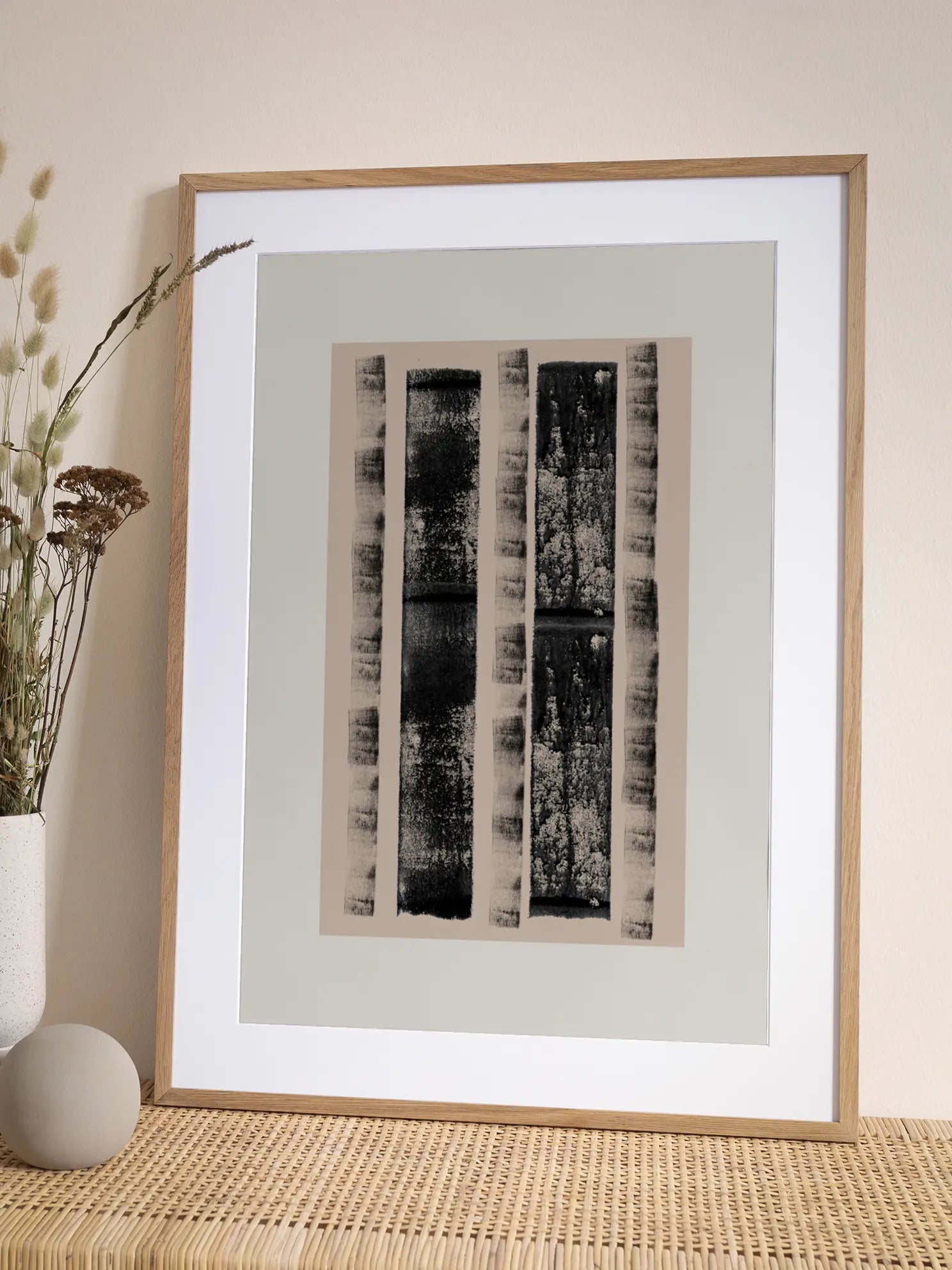 Abstract Pattern Poster