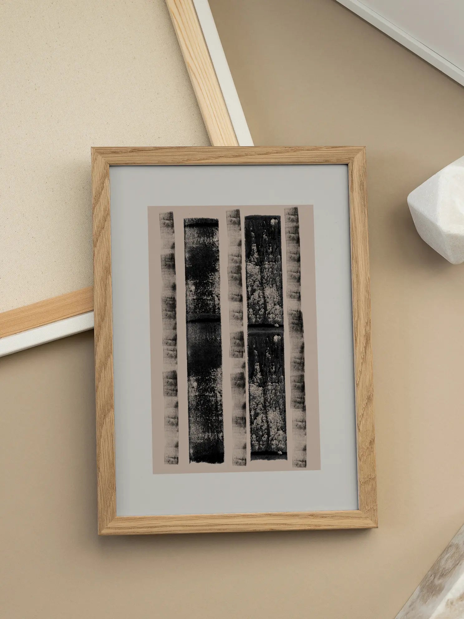 Abstract Pattern Poster