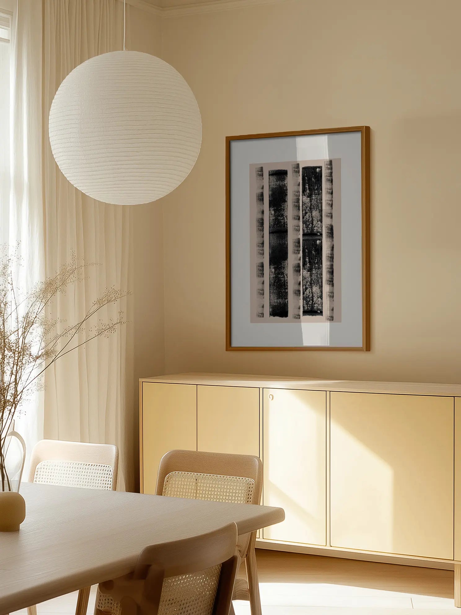 Abstract Pattern Poster