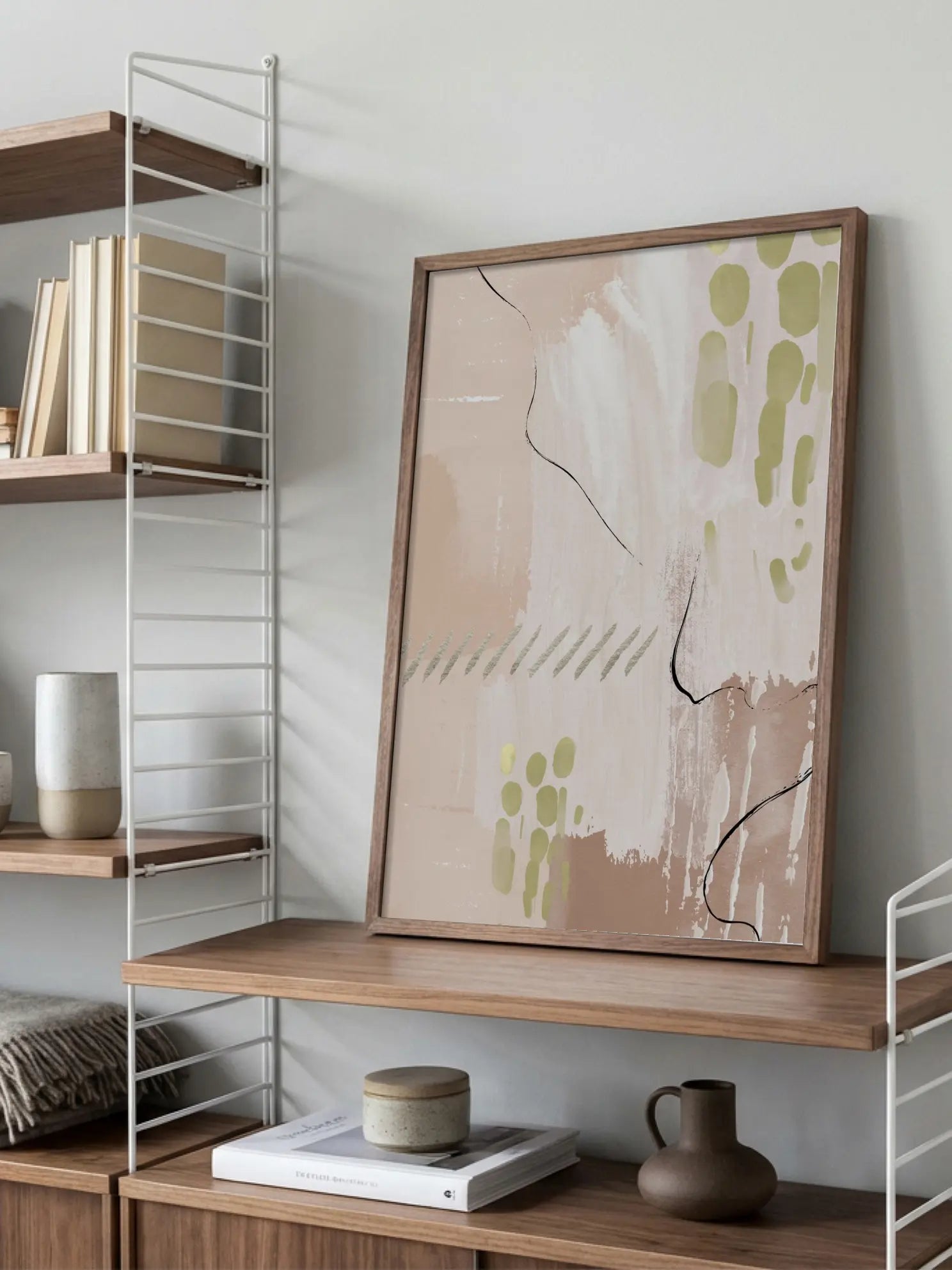 Abstract Shapes Poster