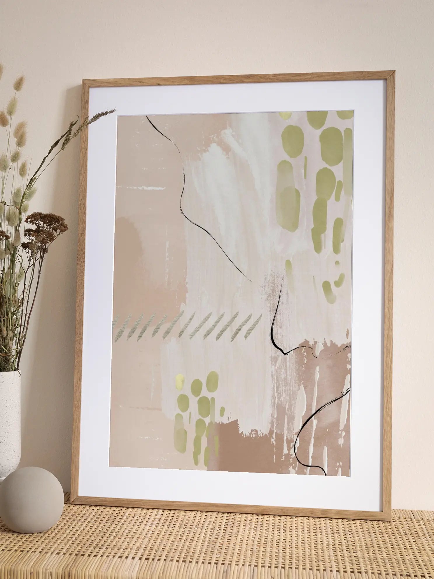 Abstract Shapes Poster