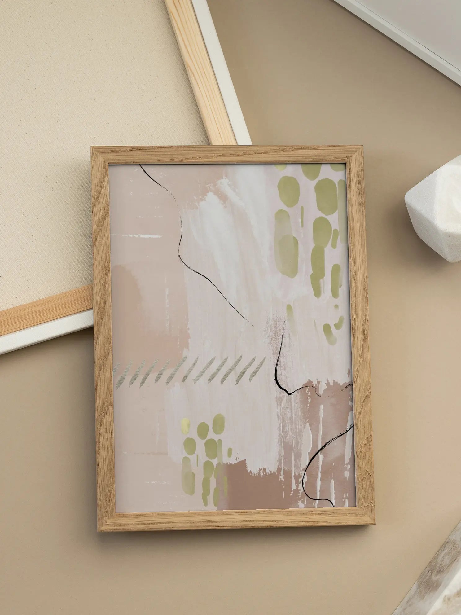 Abstract Shapes Poster