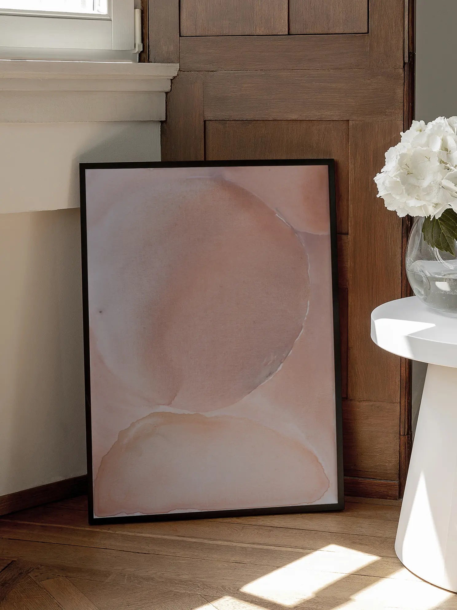 Abstract Soft Paint Poster