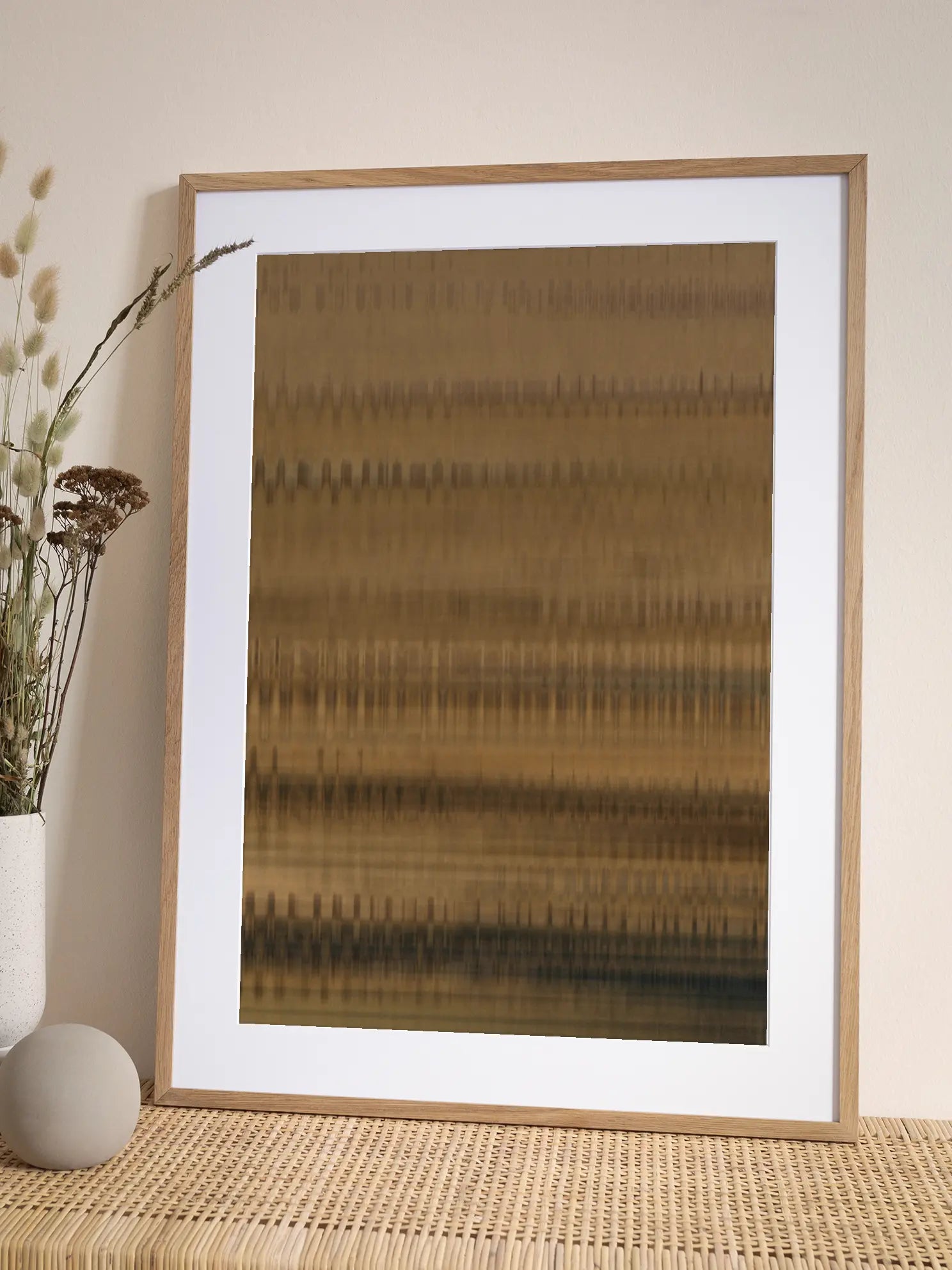Abstract Sound Poster
