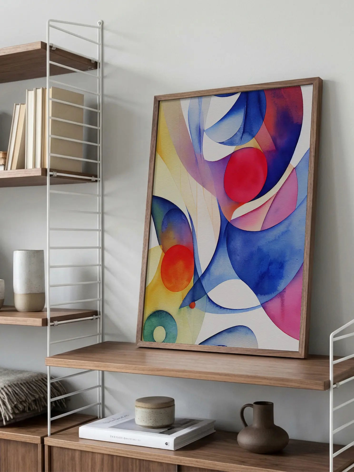 Abstract Symphony Poster