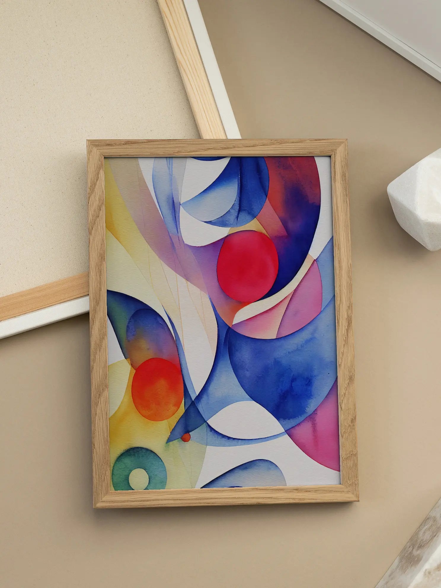Abstract Symphony Poster